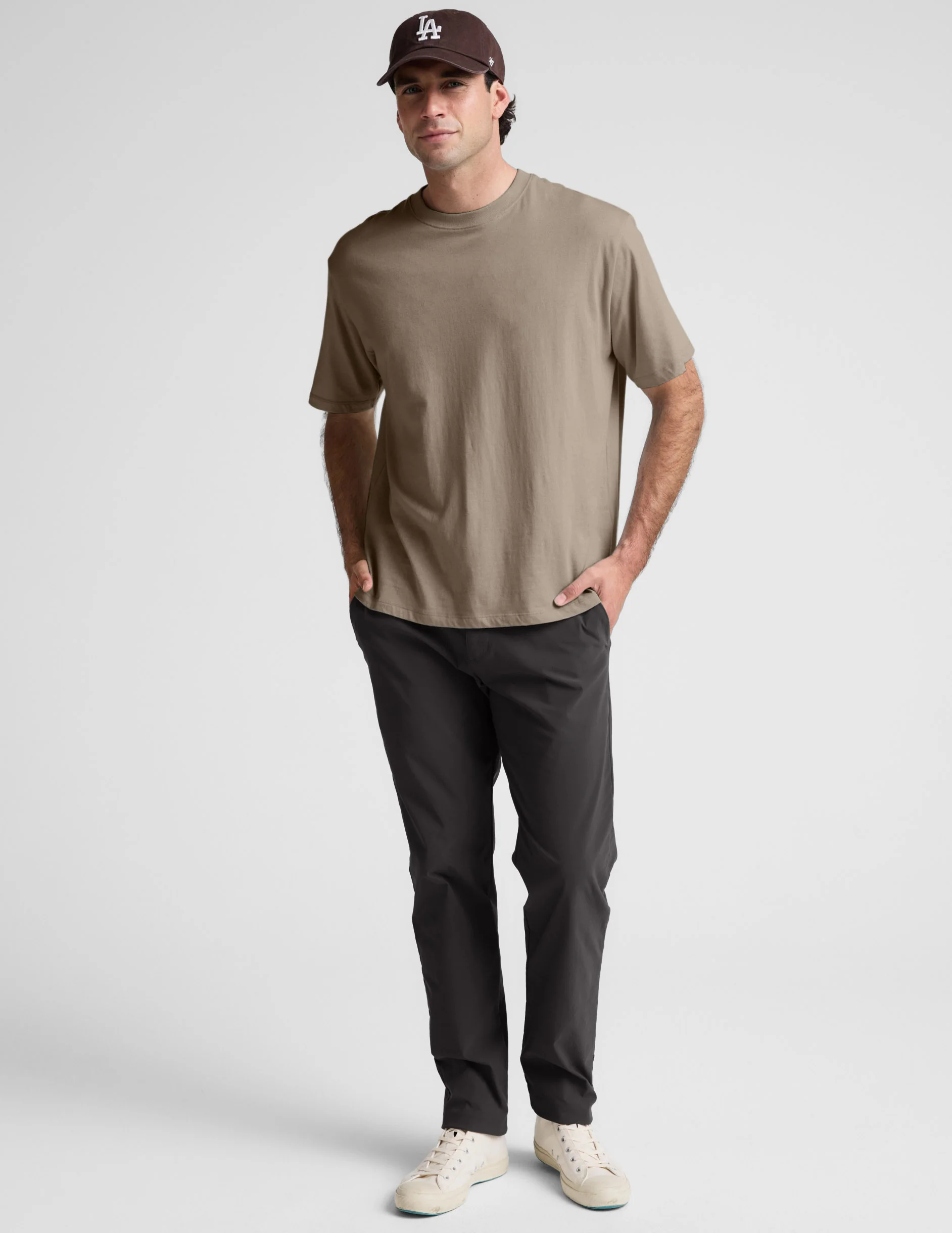 SoftKnit Men's Cotton Tee - Image 6