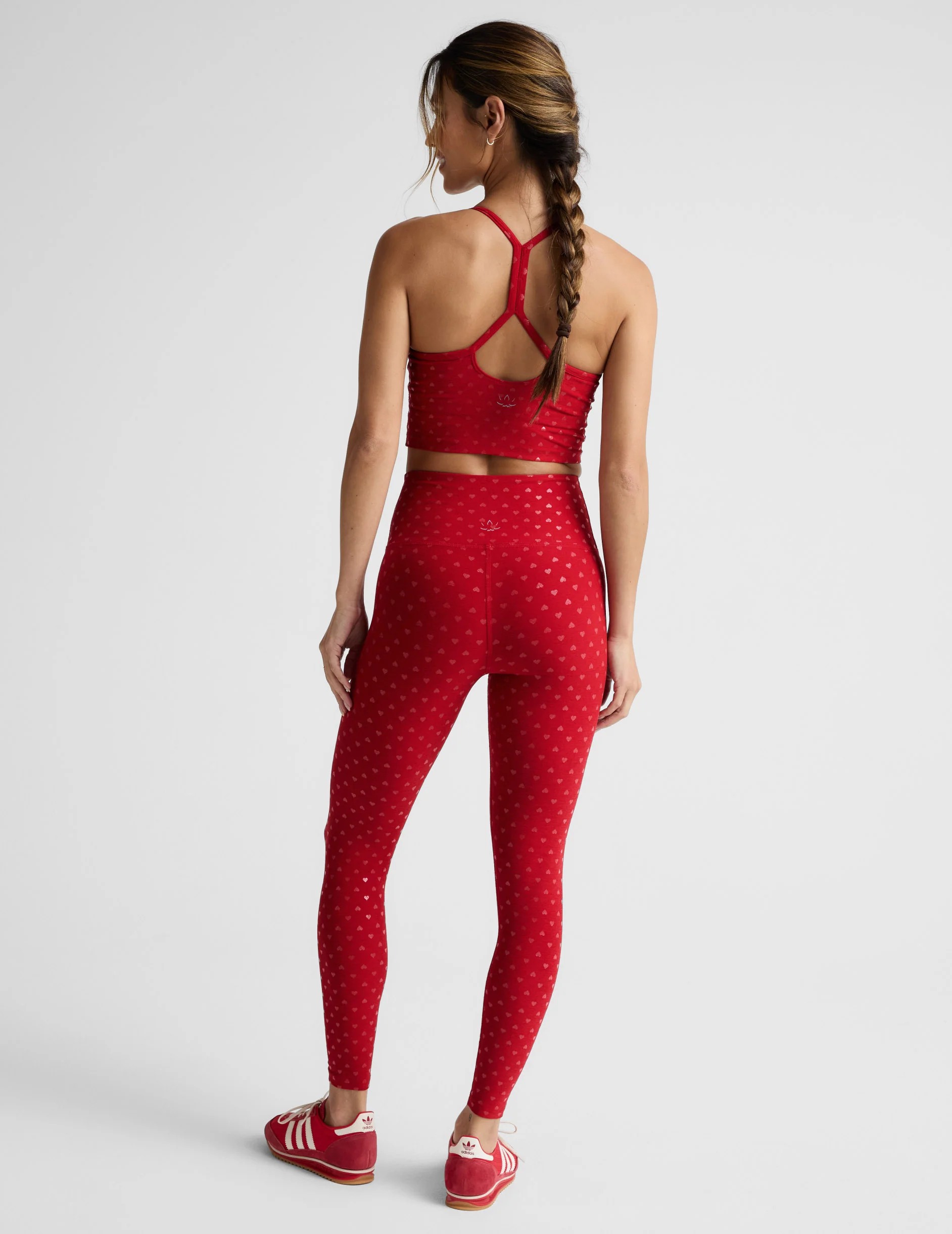 SoftShine High Waisted Midi Legging - Image 4