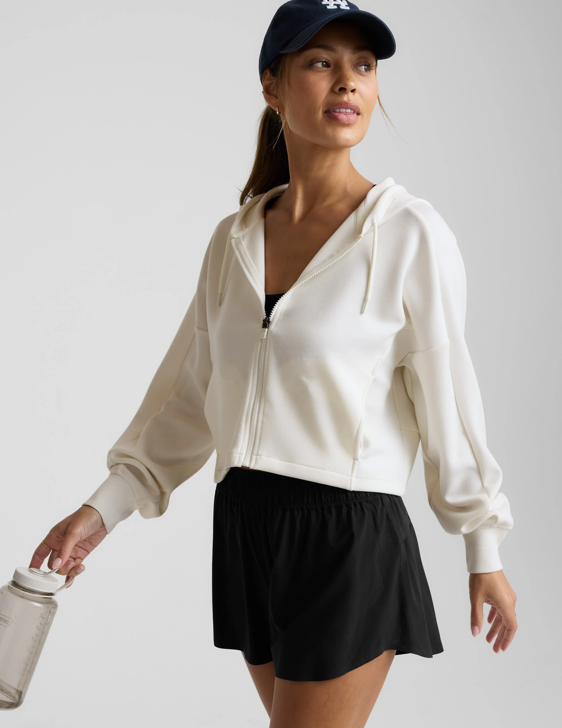 SoftSpring Full Zip Hooded Jacket - Image 2