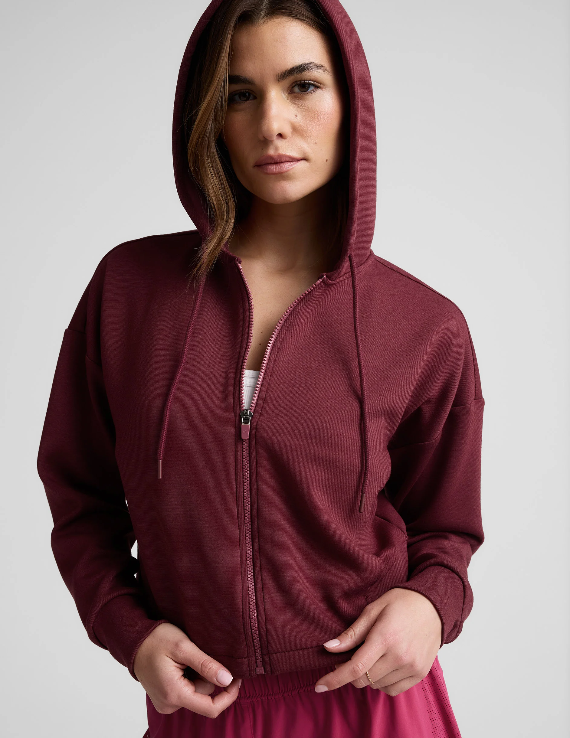 SoftSpring Full Zip Hooded Jacket - Image 2
