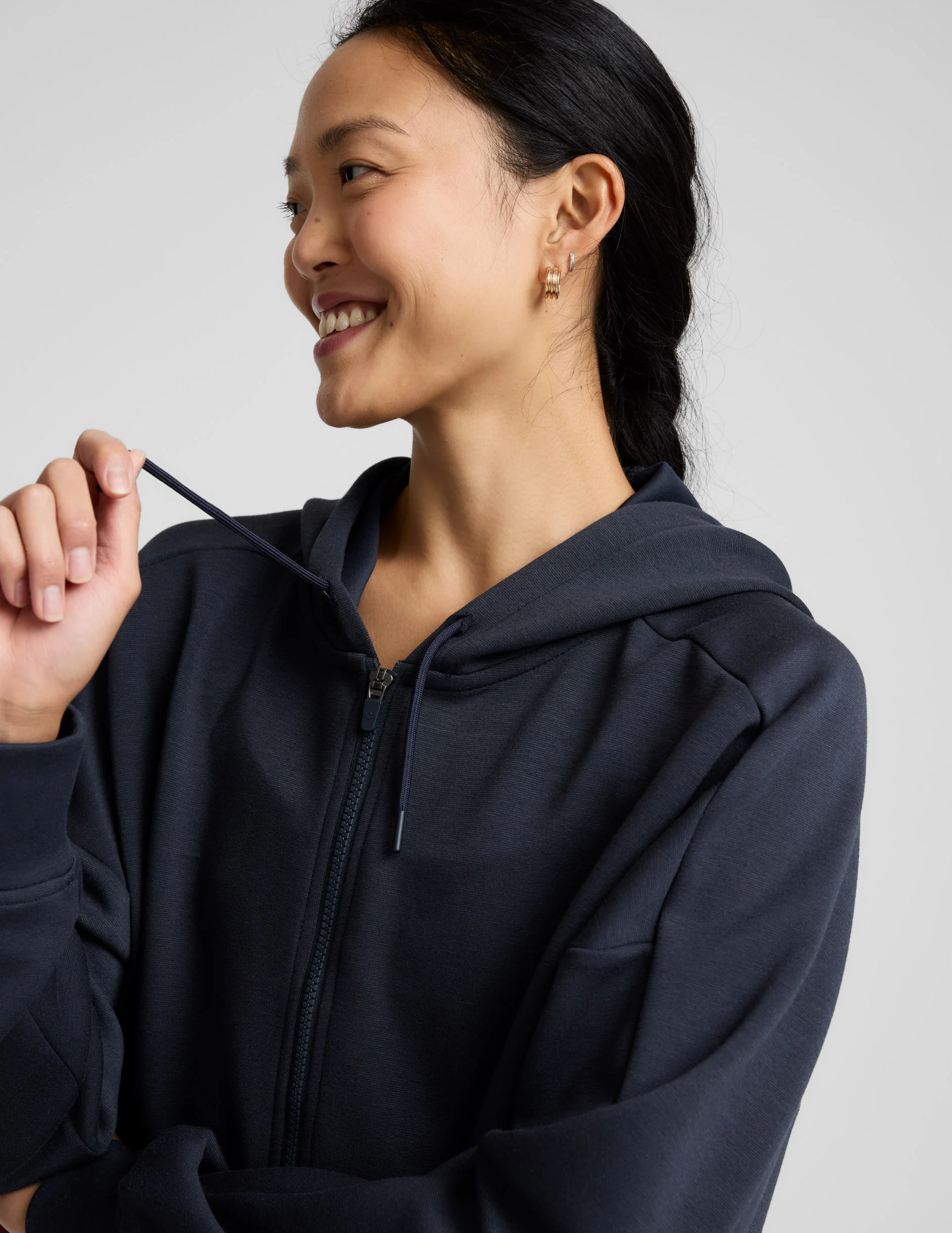 SoftSpring Full Zip Hooded Jacket - Image 3