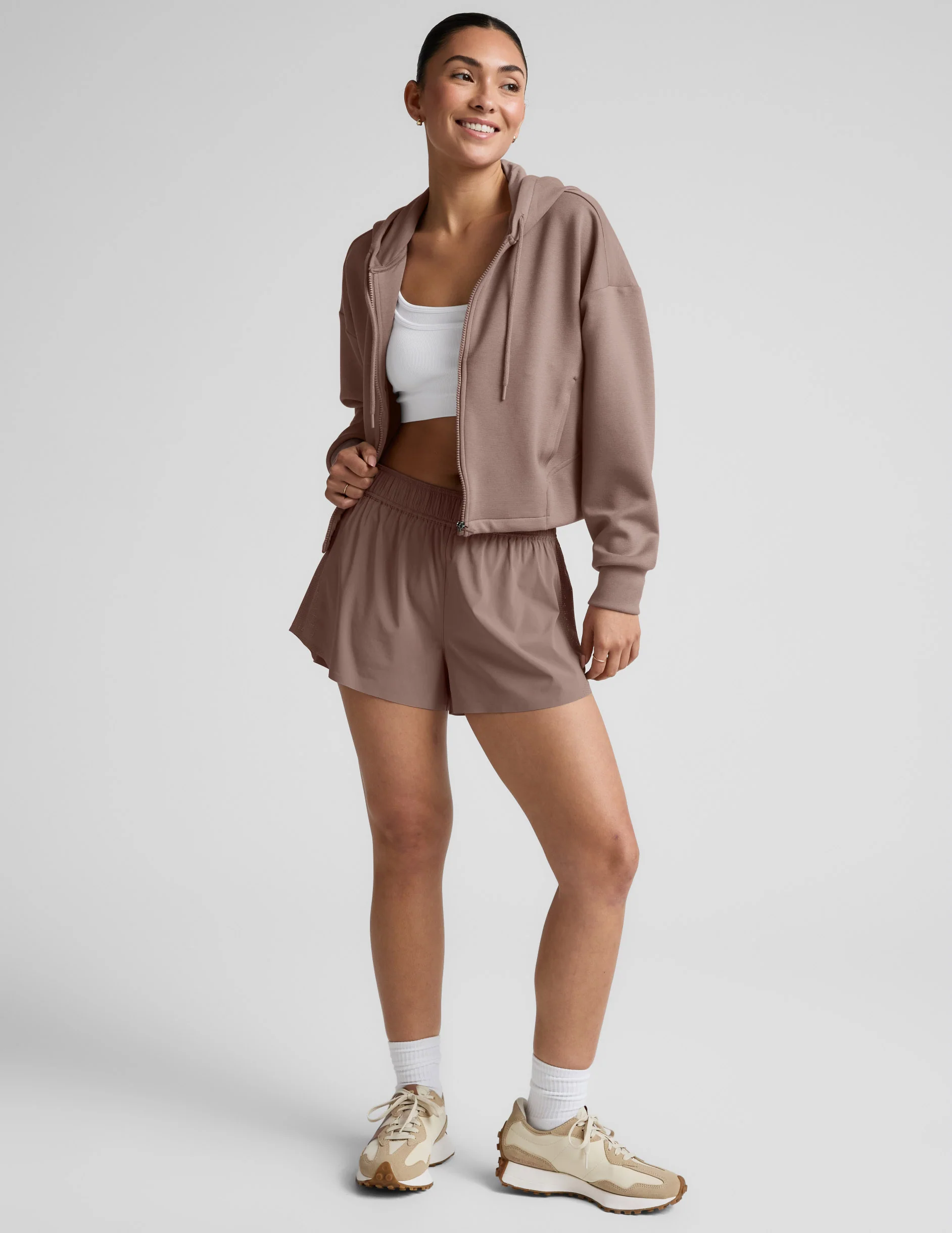 SoftSpring Full Zip Hooded Jacket - Image 3