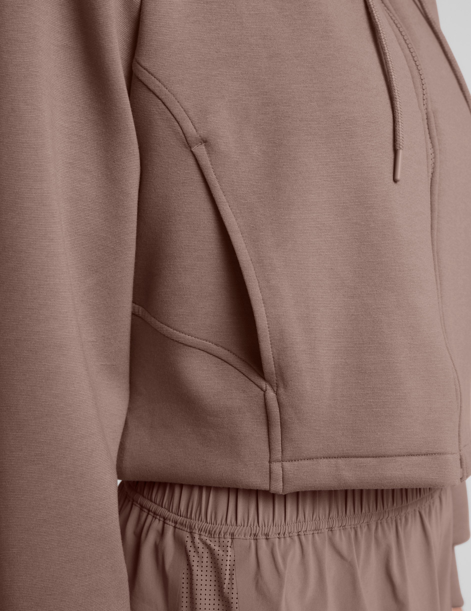 SoftSpring Full Zip Hooded Jacket - Image 4