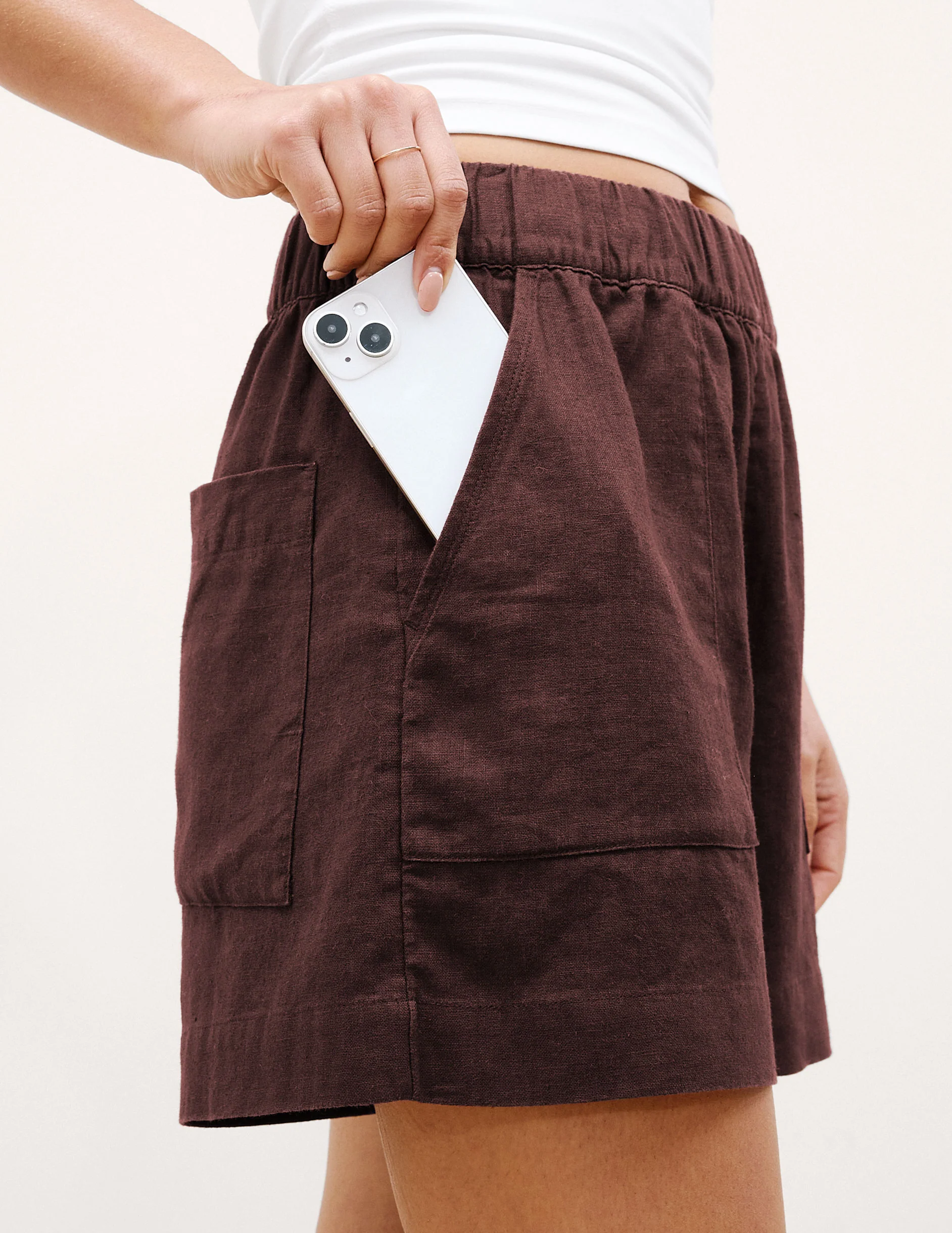 SoftWash Linen Easy Short - Image 2