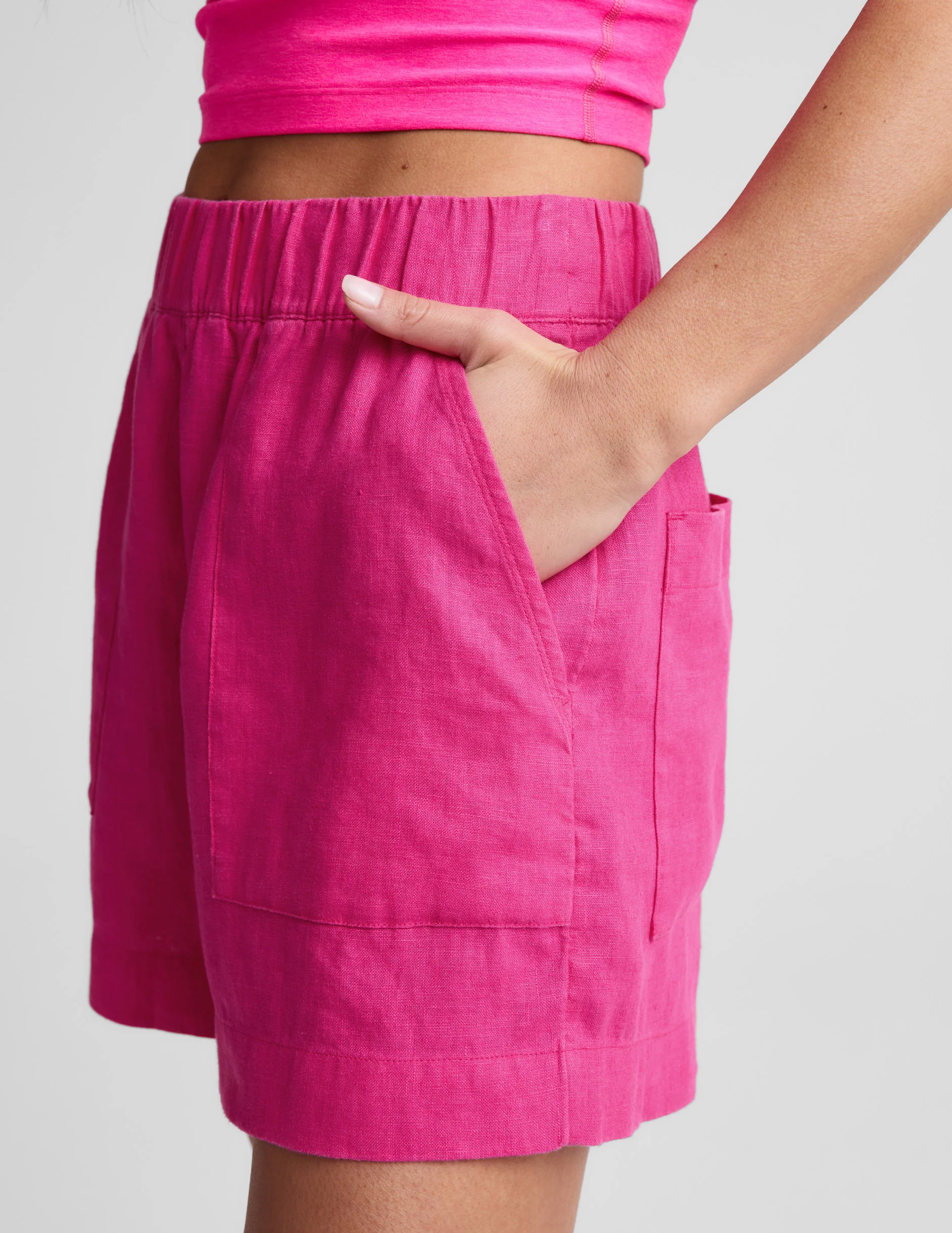 SoftWash Linen Easy Short - Image 2