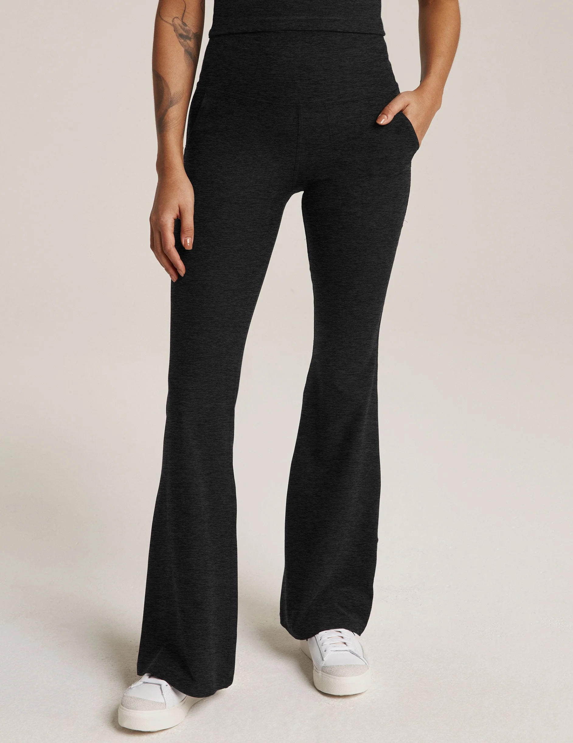 Spacedye All Day Flare High Waisted Pant - Image 10