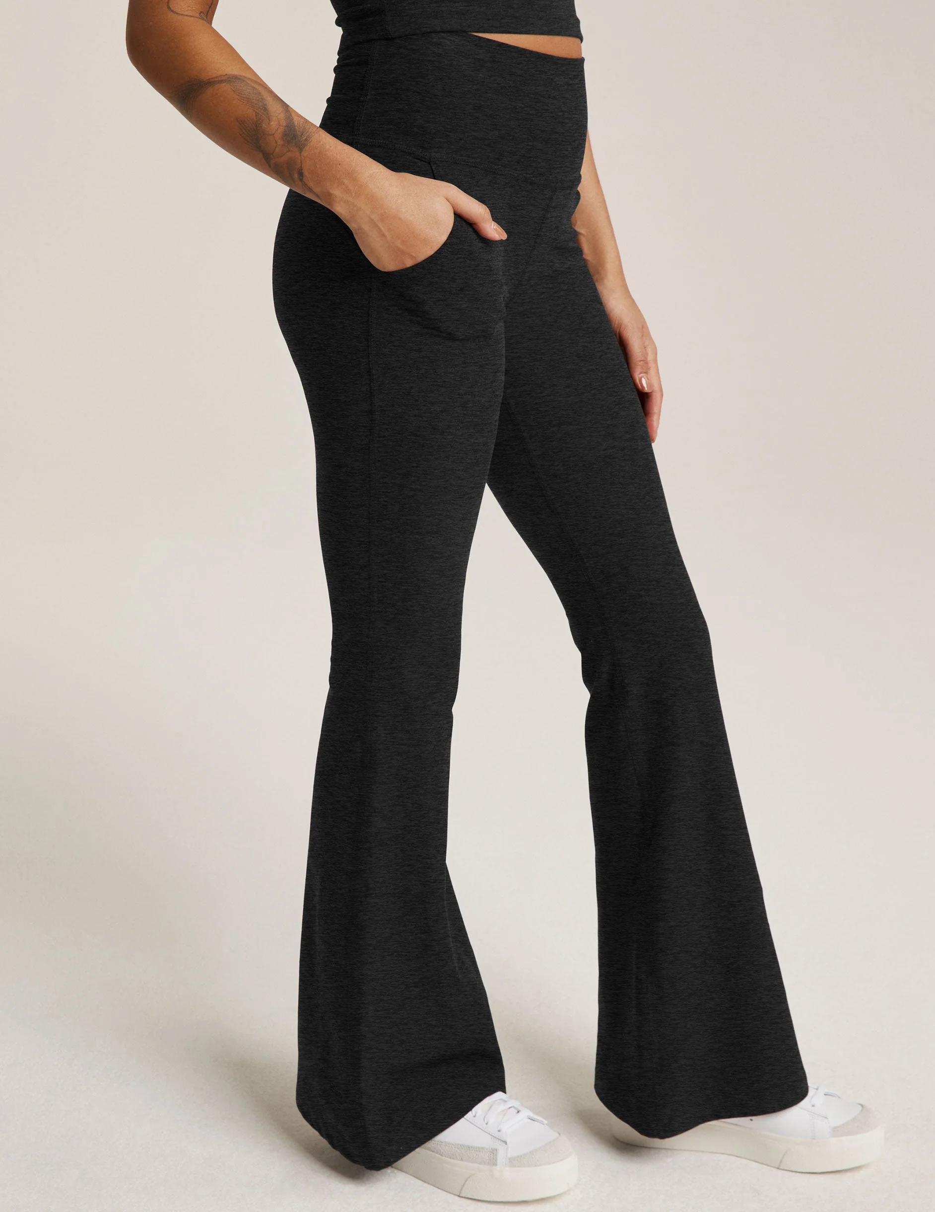 Spacedye All Day Flare High Waisted Pant - Image 11