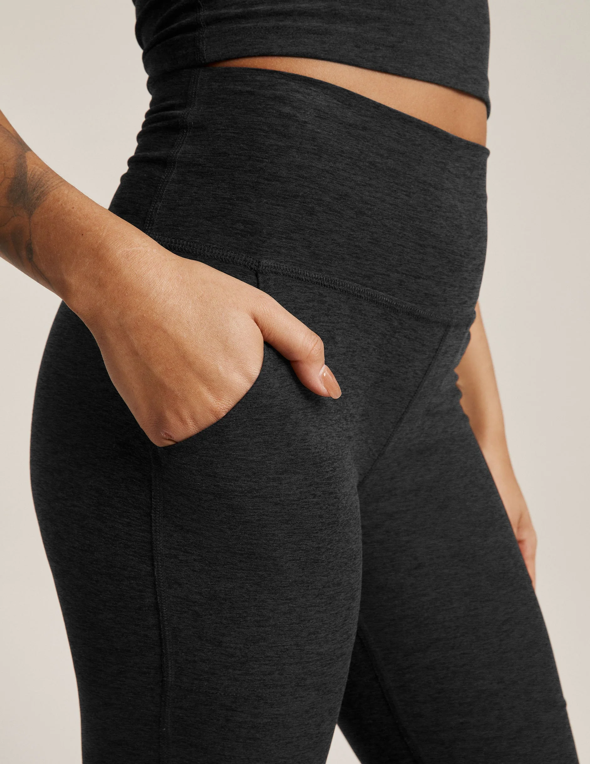Spacedye All Day Flare High Waisted Pant - Image 14