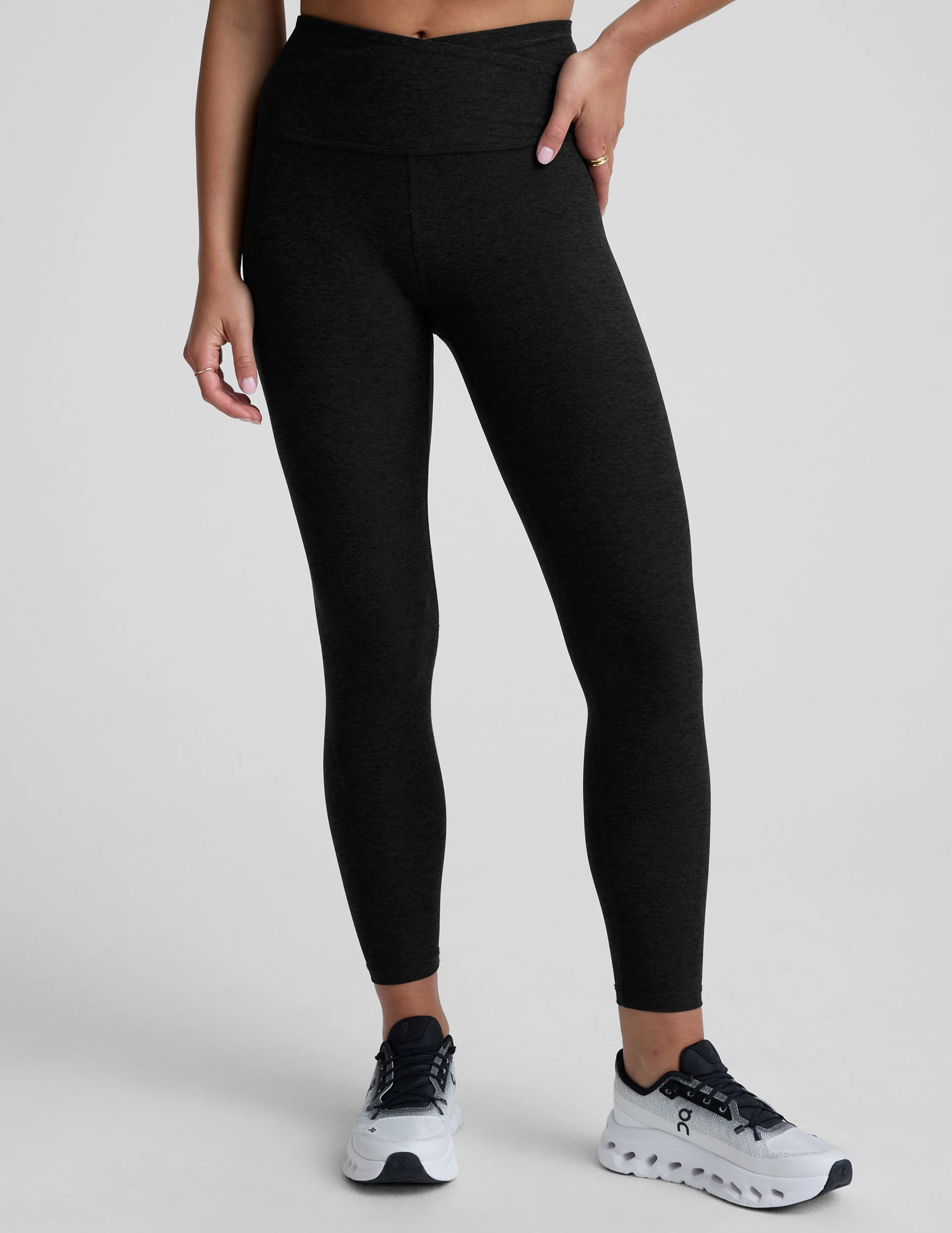 Spacedye At Your Leisure High Waisted Midi Legging - Image 3