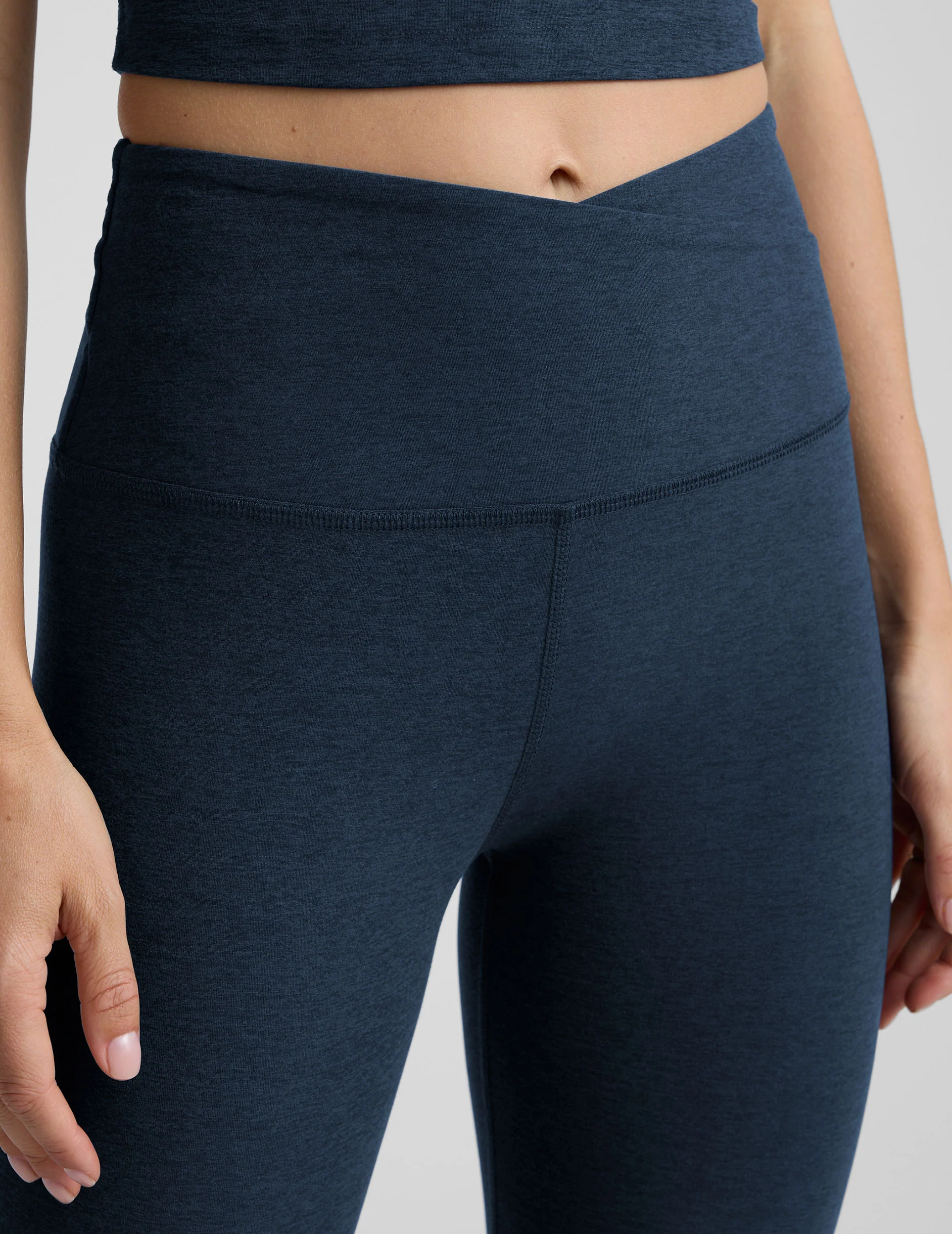 Spacedye At Your Leisure High Waisted Midi Legging - Image 6