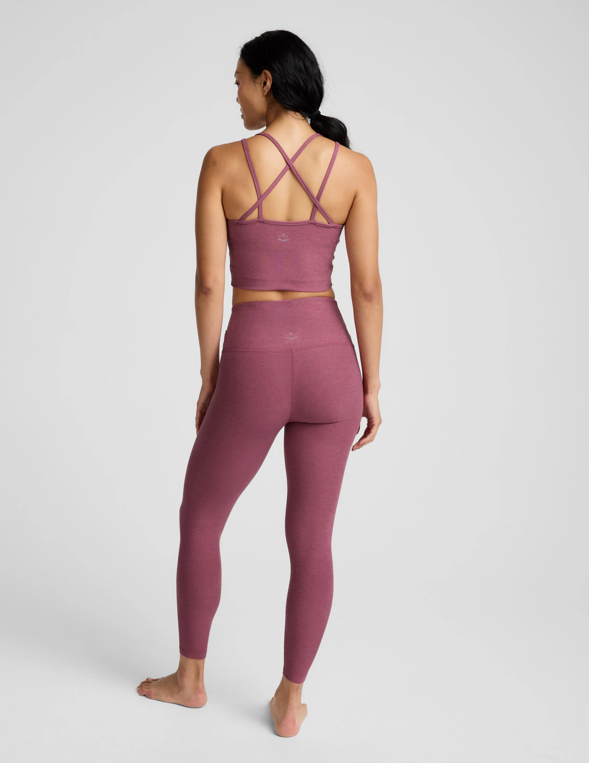 Spacedye At Your Leisure High Waisted Midi Legging - Image 5