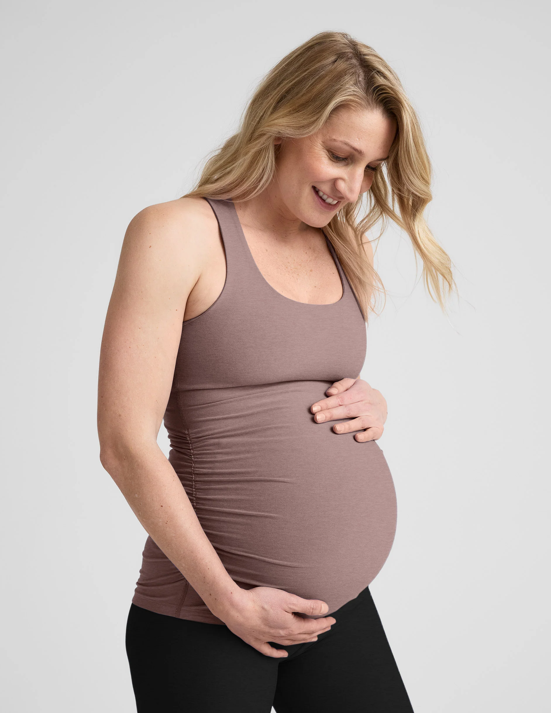 Spacedye Bases Covered Maternity Tank - Image 2