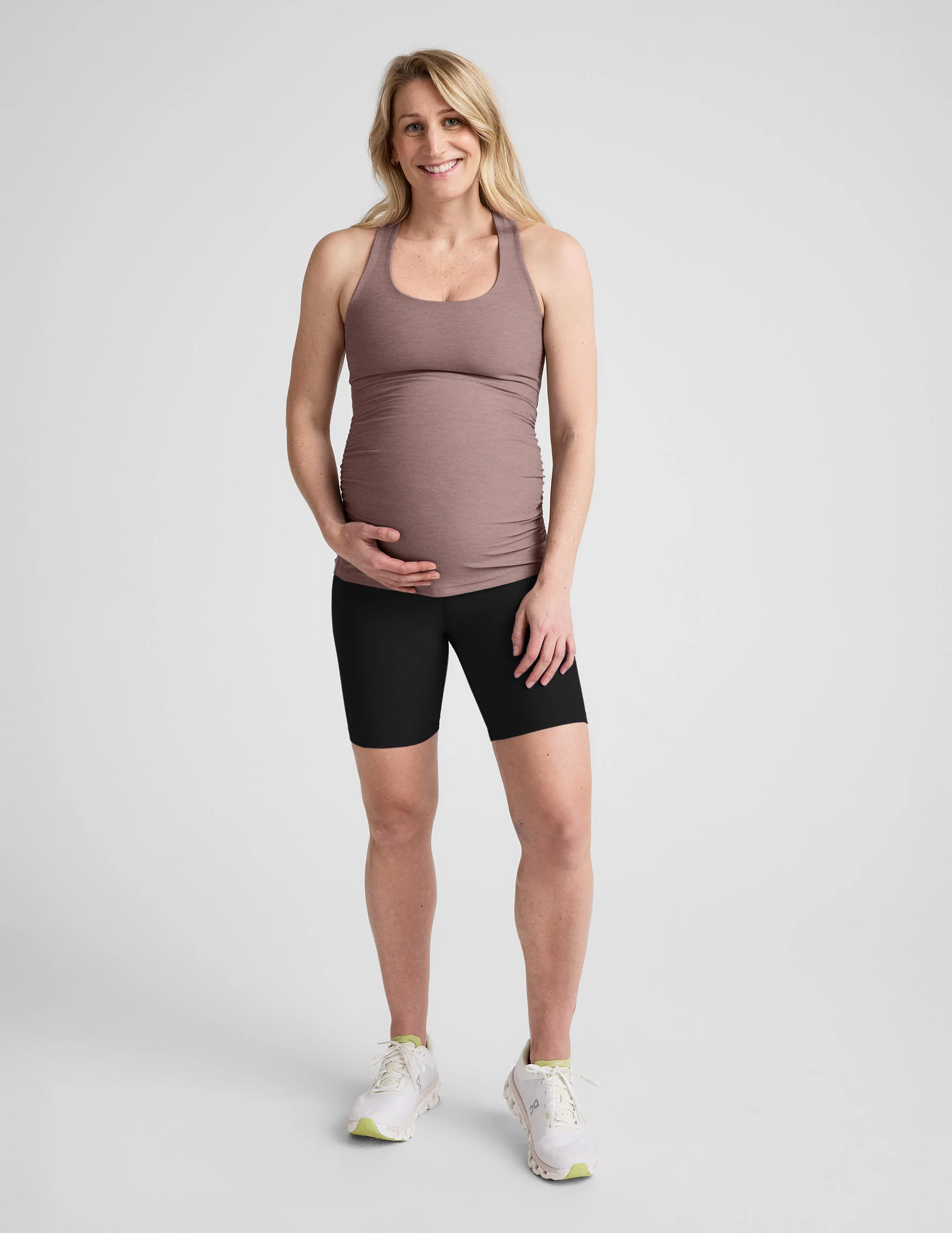 Spacedye Bases Covered Maternity Tank - Image 3