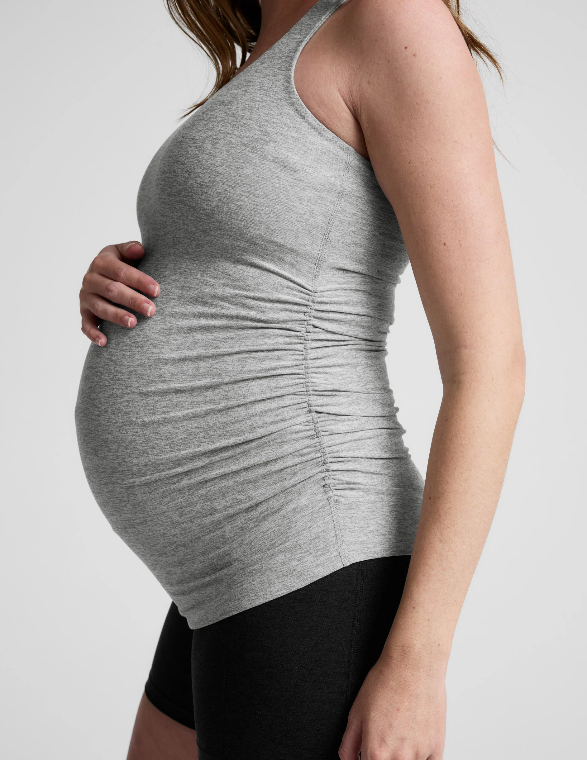 Spacedye Bases Covered Maternity Tank - Image 3