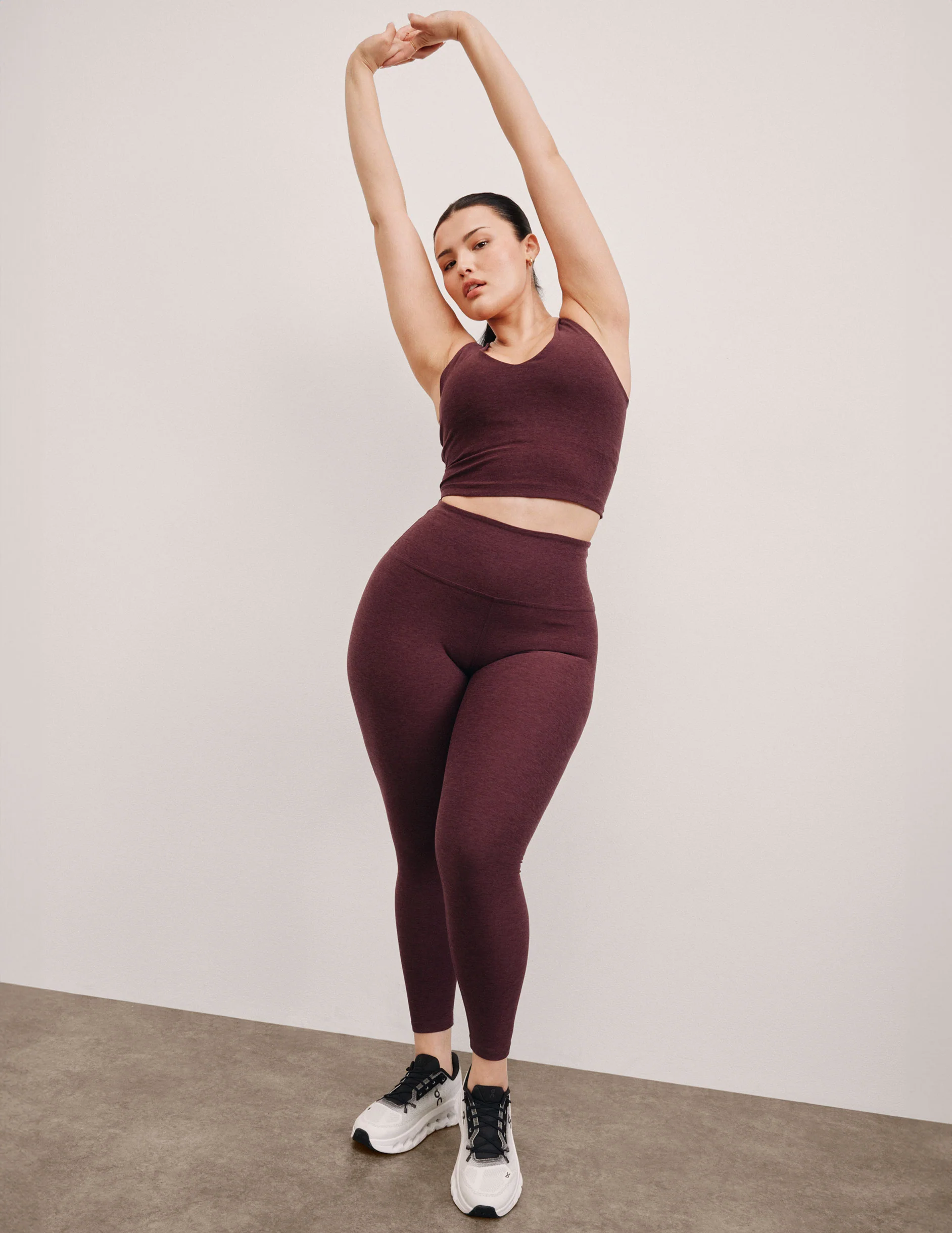 Spacedye Caught In The Midi High Waisted Legging - Image 2