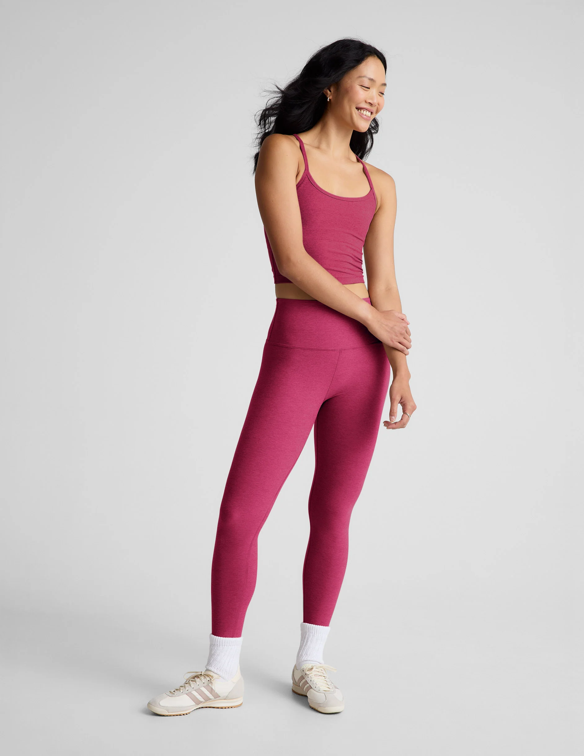 Spacedye Caught In The Midi High Waisted Legging - Image 2
