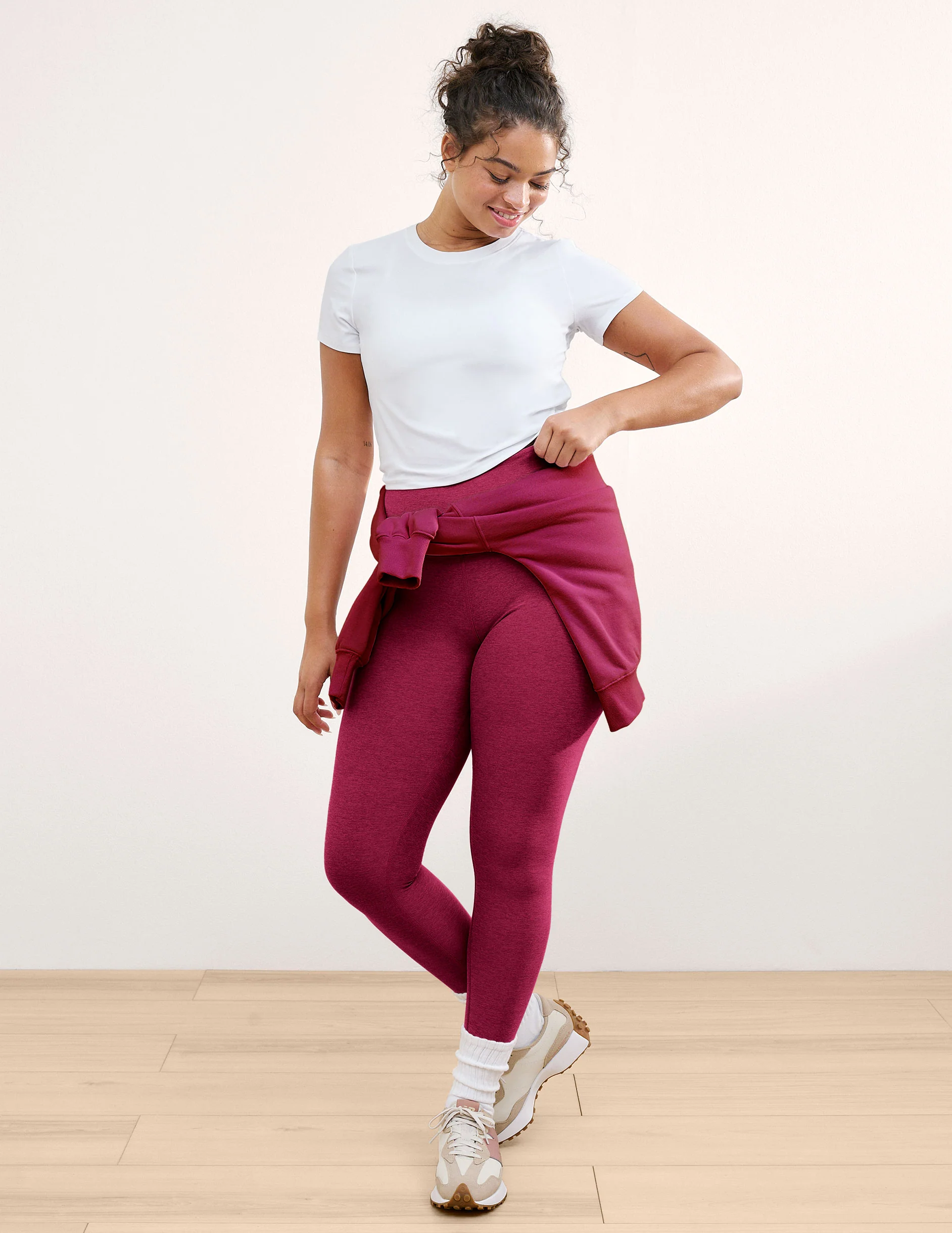 Spacedye Caught In The Midi High Waisted Legging - Image 5