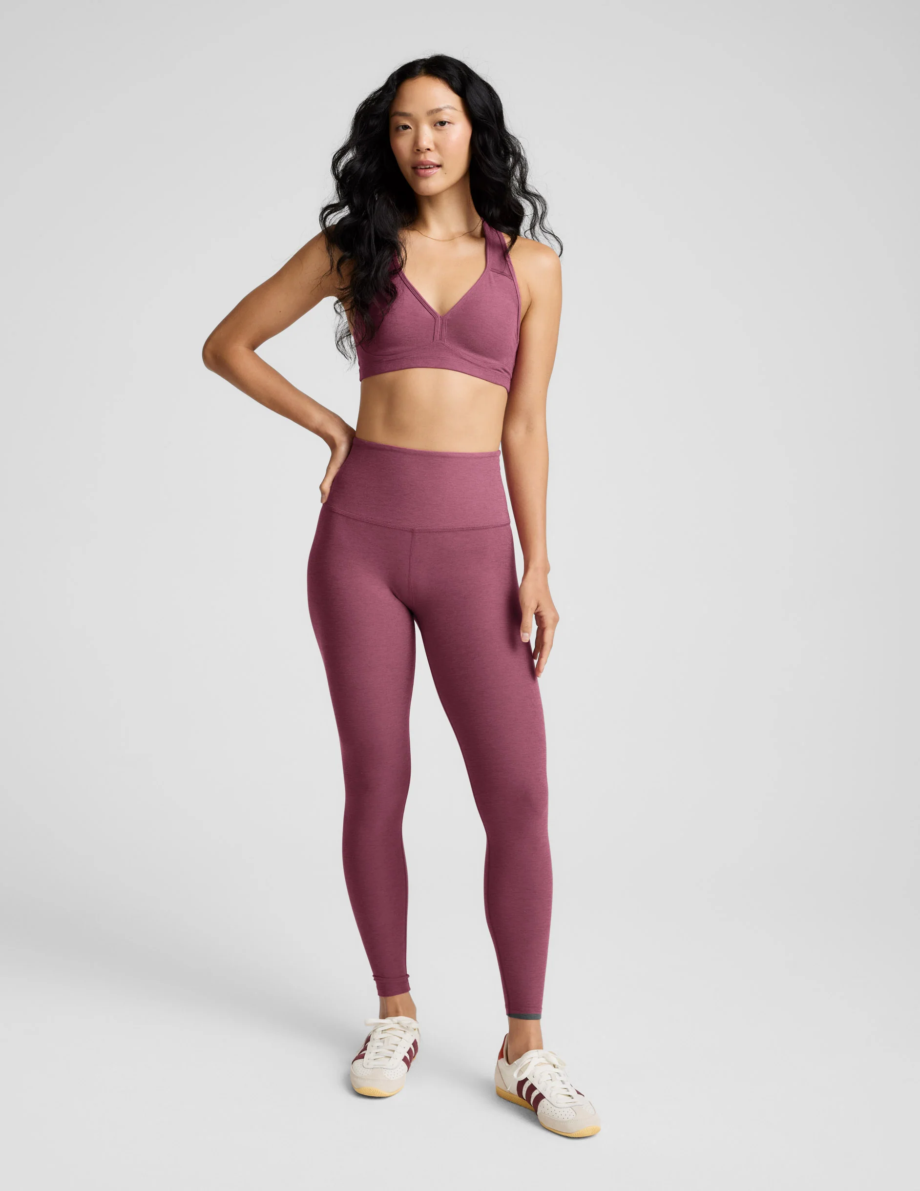 Spacedye Caught In The Midi High Waisted Legging - Image 2