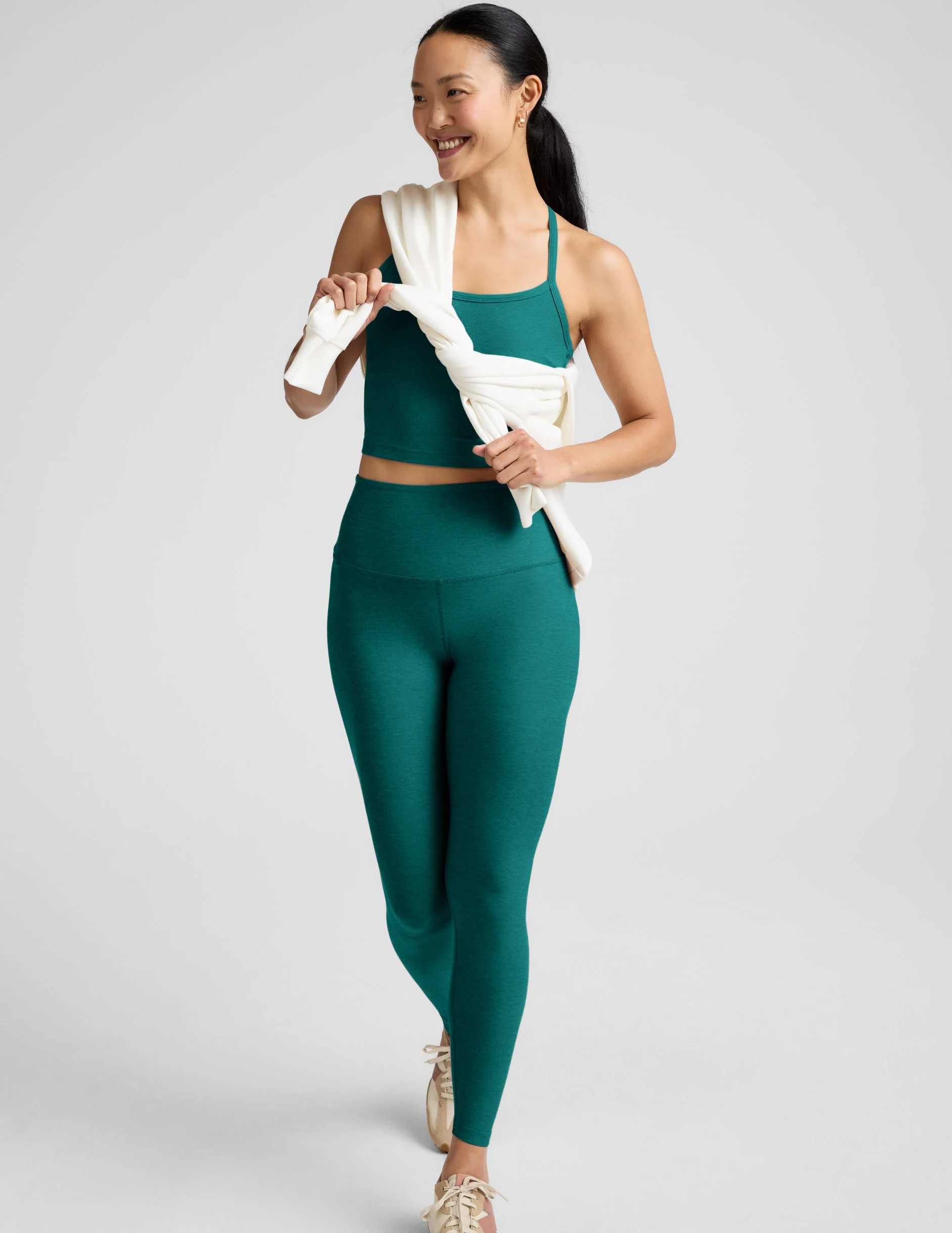 Spacedye Caught In The Midi High Waisted Legging - Image 3