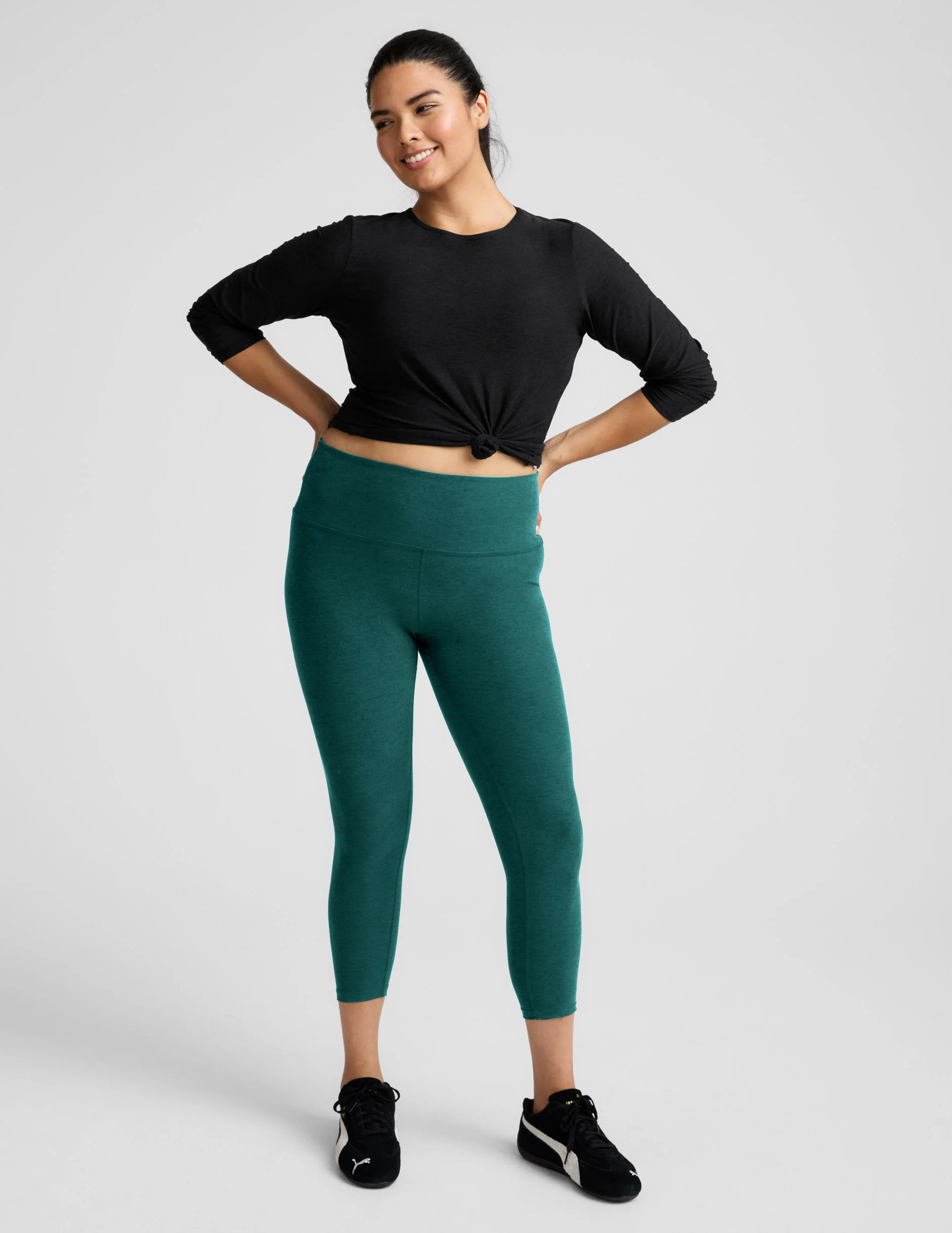 Spacedye Caught In The Midi High Waisted Legging - Image 4