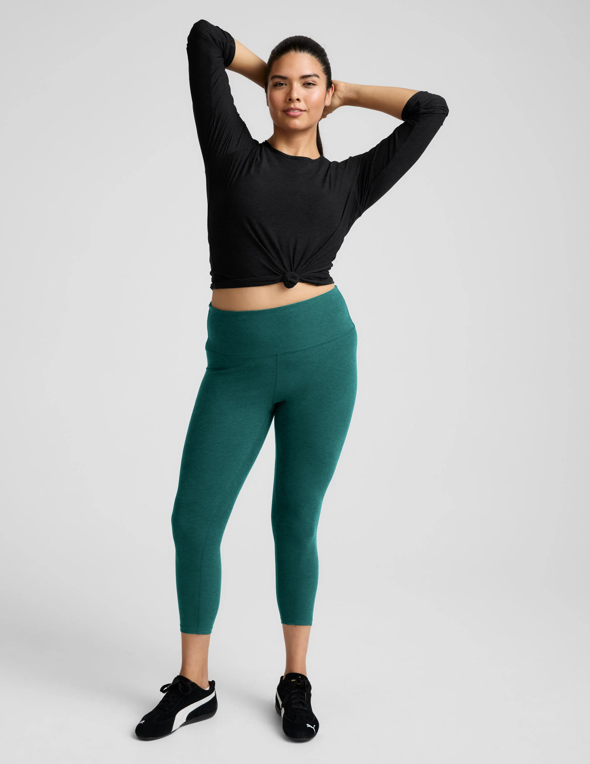 Spacedye Caught In The Midi High Waisted Legging - Image 5