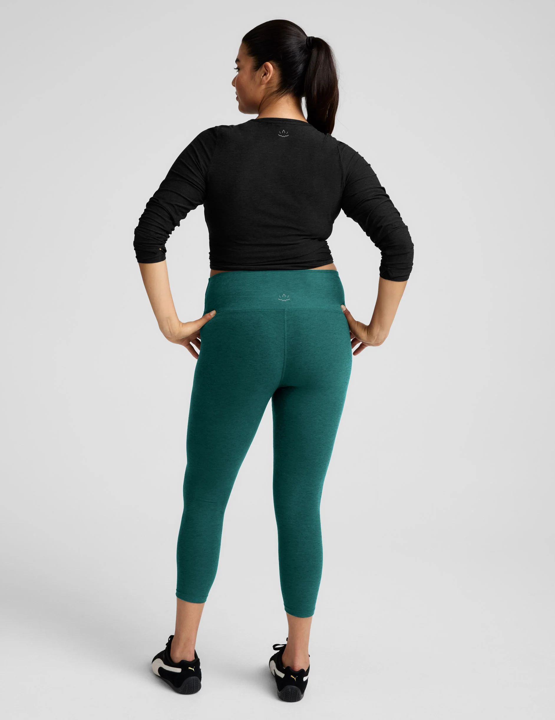 Spacedye Caught In The Midi High Waisted Legging - Image 6