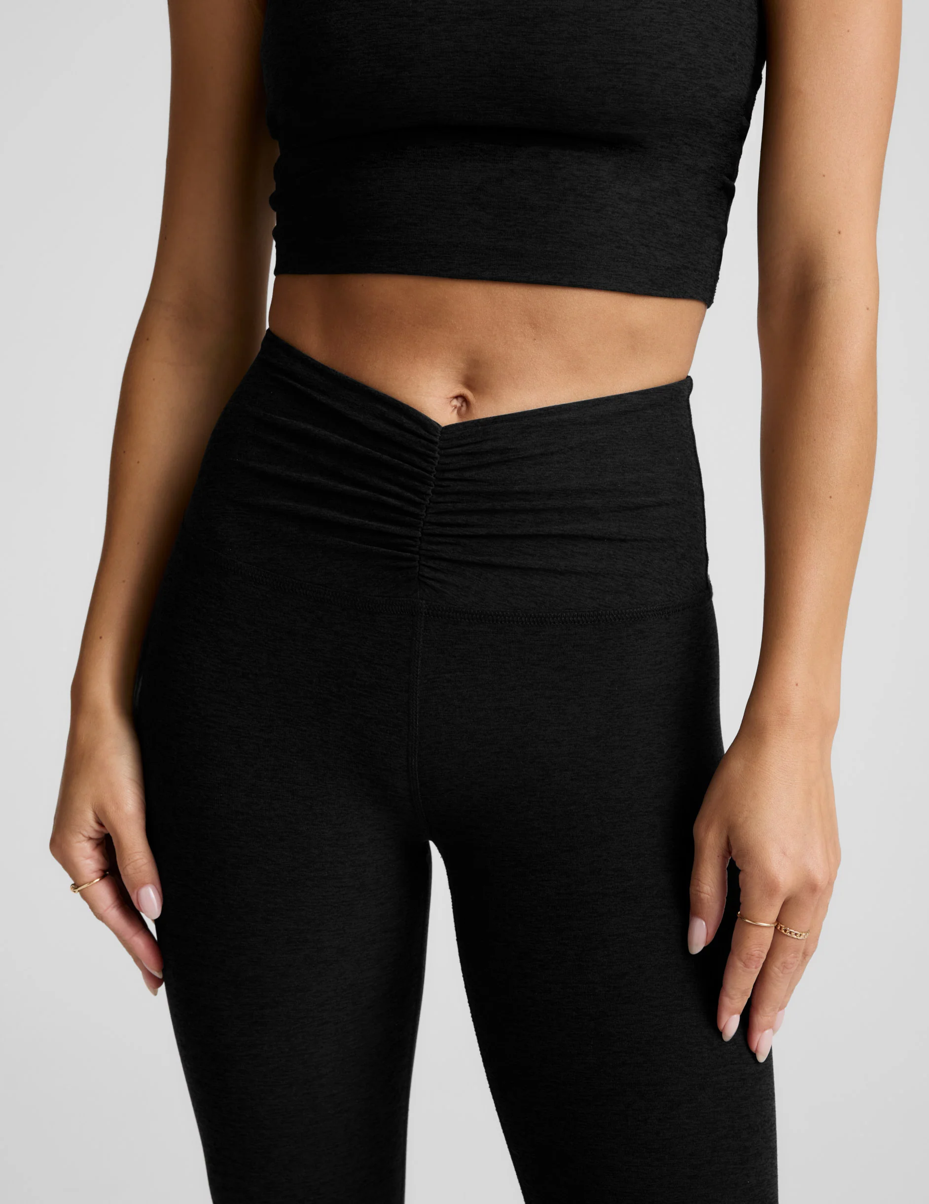 Spacedye Centered Midi Legging - Image 2