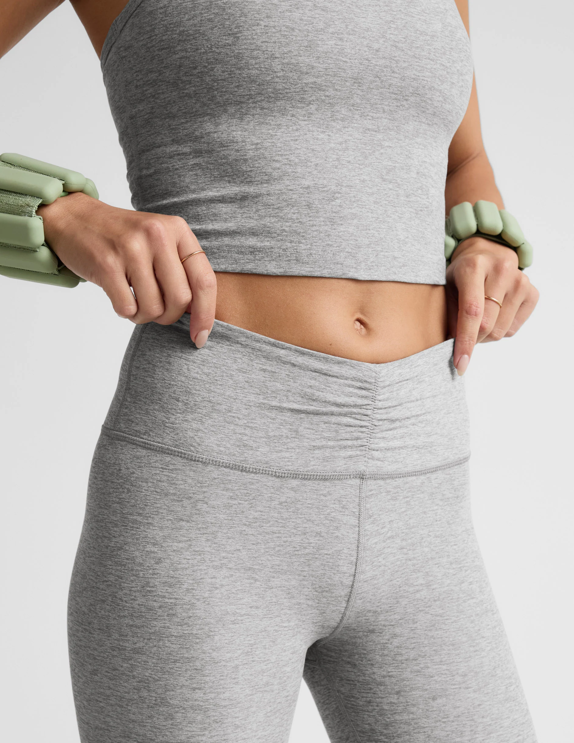 Spacedye Centered Midi Legging - Image 2