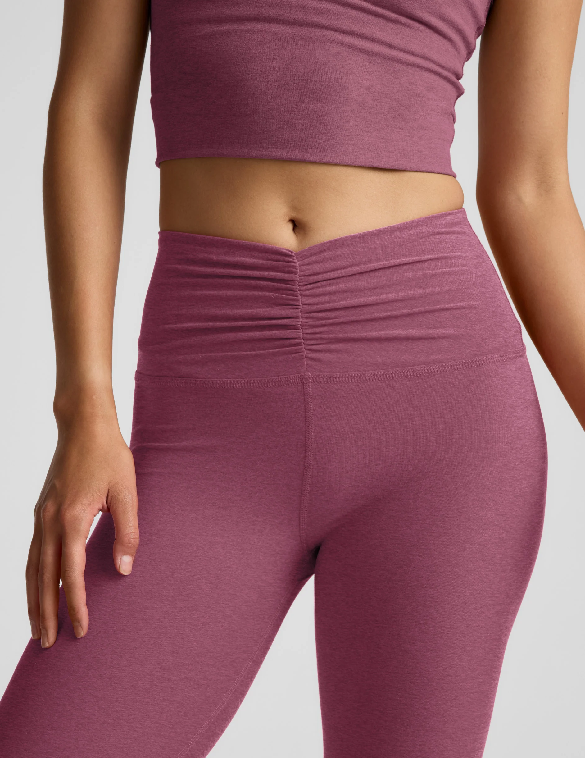 Spacedye Centered Midi Legging - Image 2