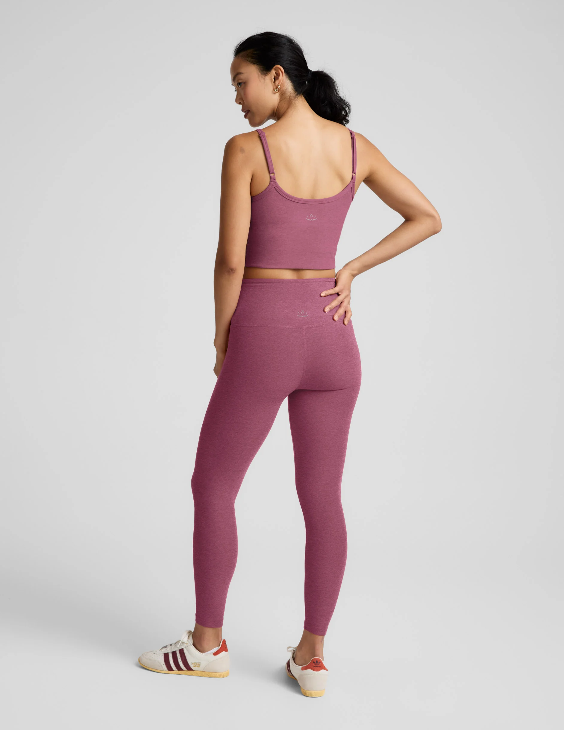 Spacedye Centered Midi Legging - Image 3