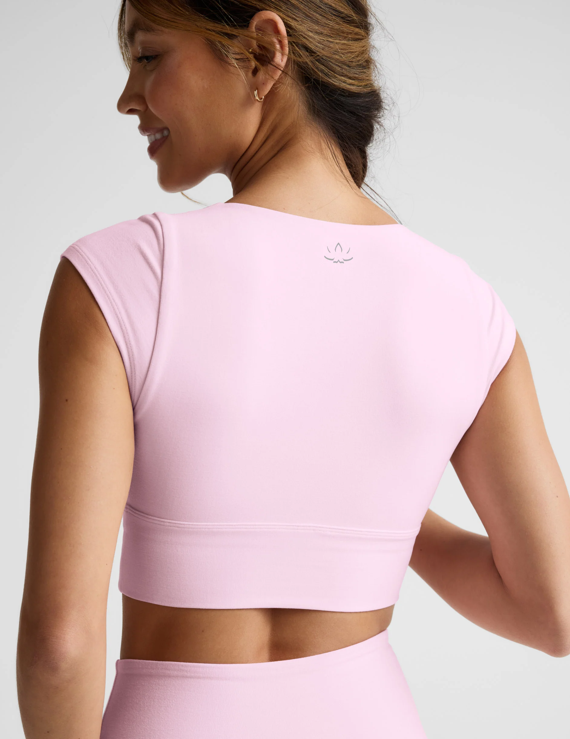 Spacedye Get It Twisted Cropped Tee - Image 4