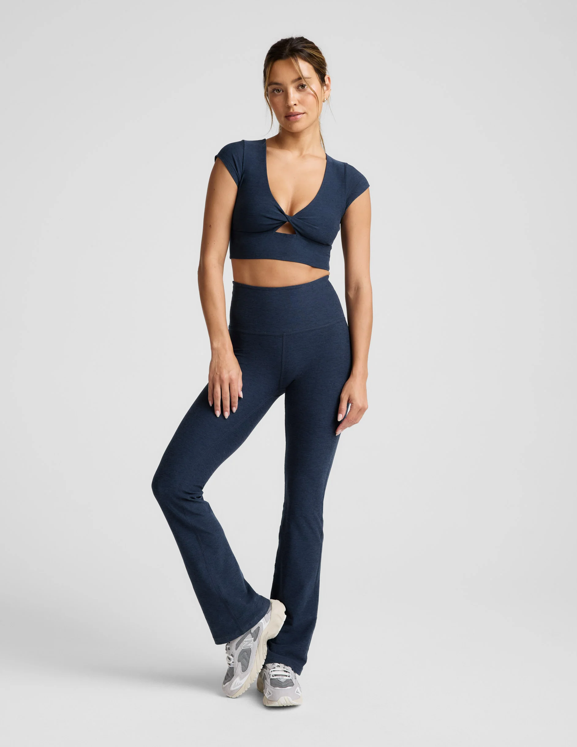 Spacedye Get It Twisted Cropped Tee - Image 3