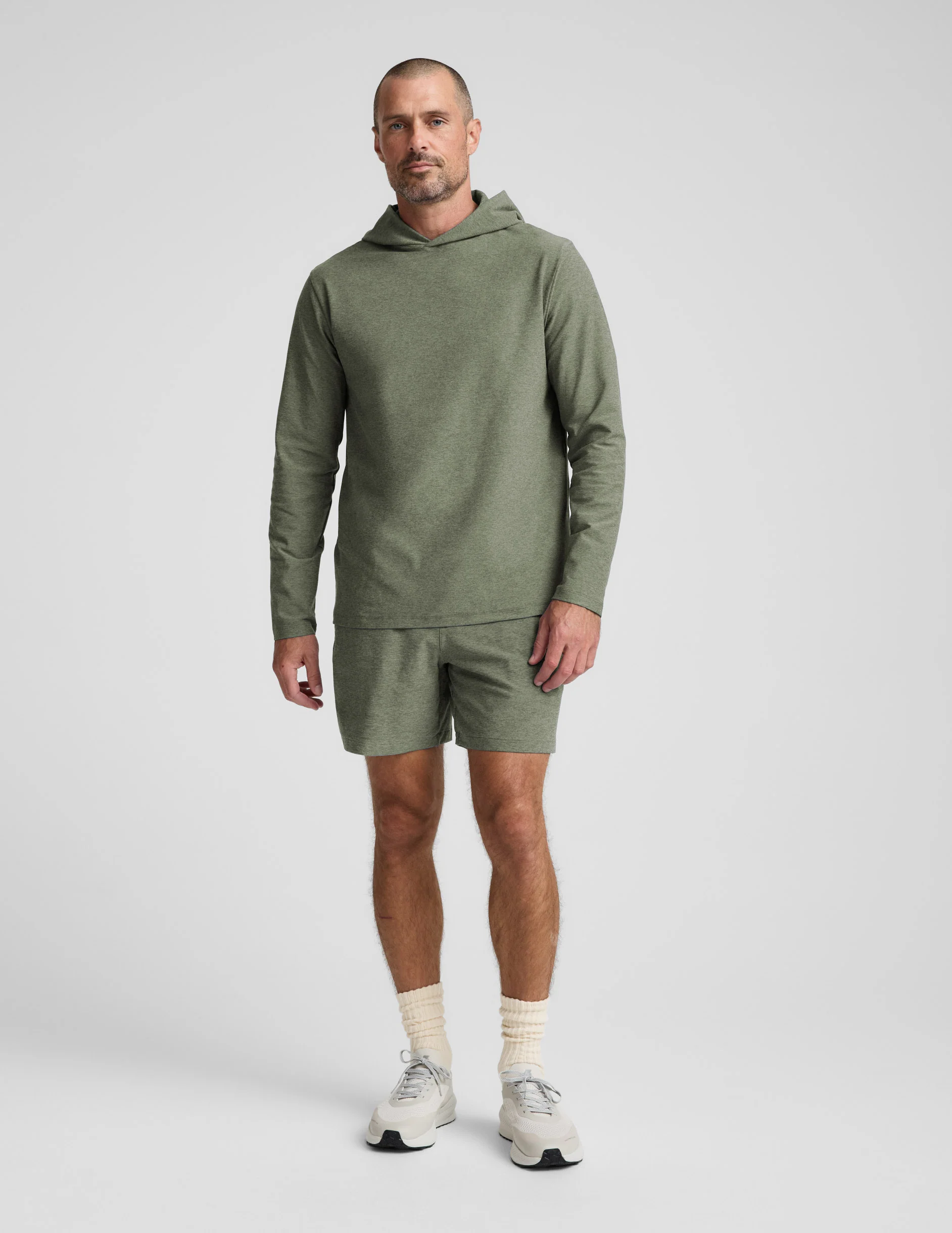 Spacedye Go-To Men's Hoodie - Image 2