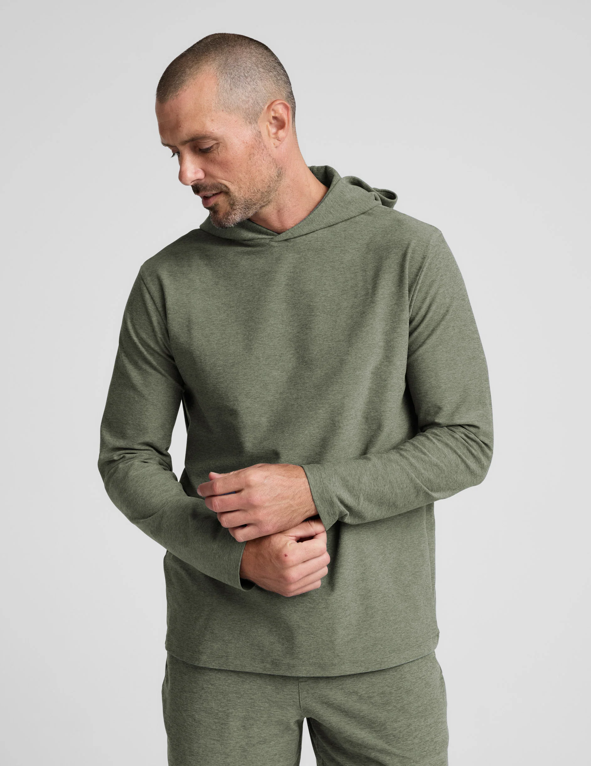 Spacedye Go-To Men's Hoodie - Image 3