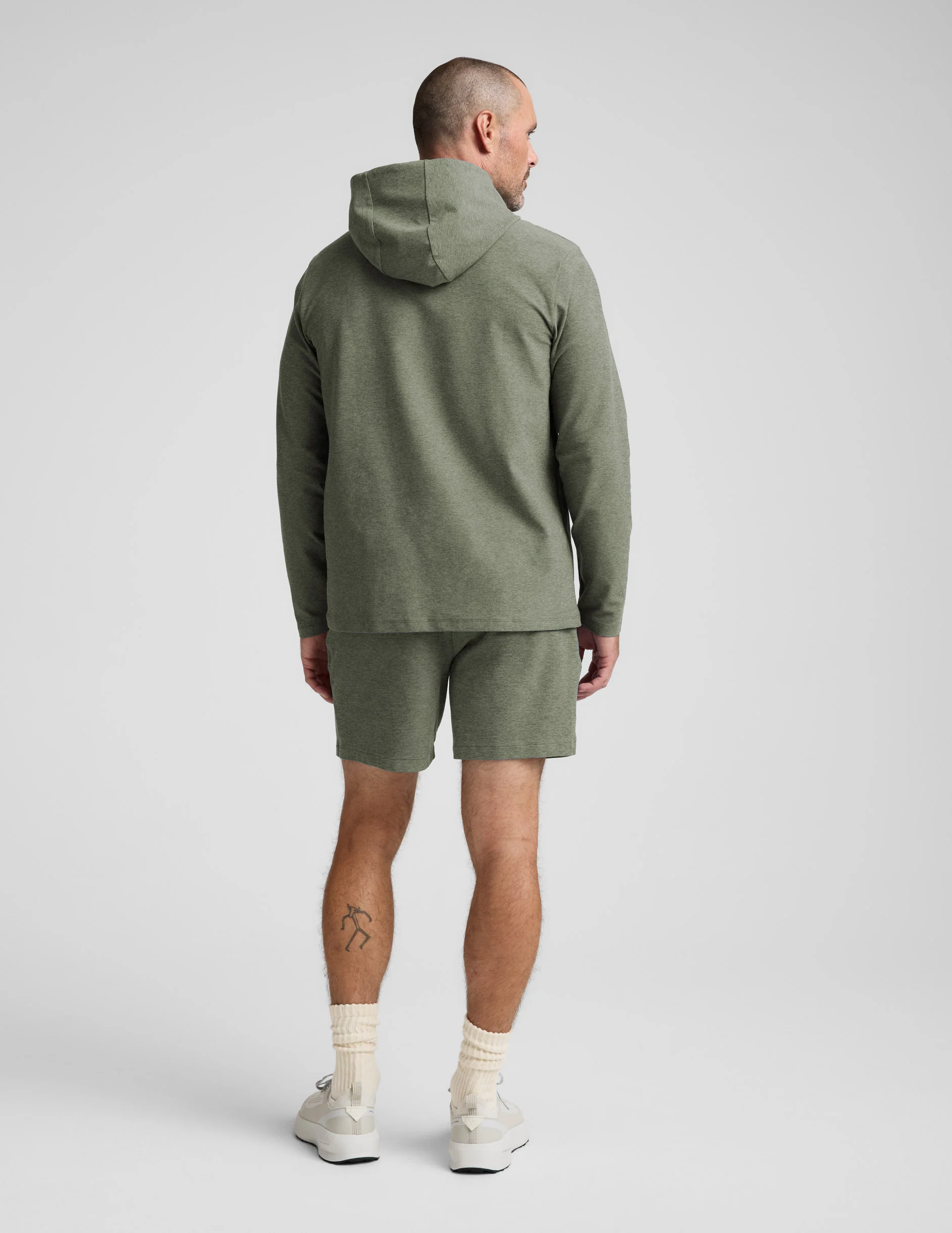 Spacedye Go-To Men's Hoodie - Image 4
