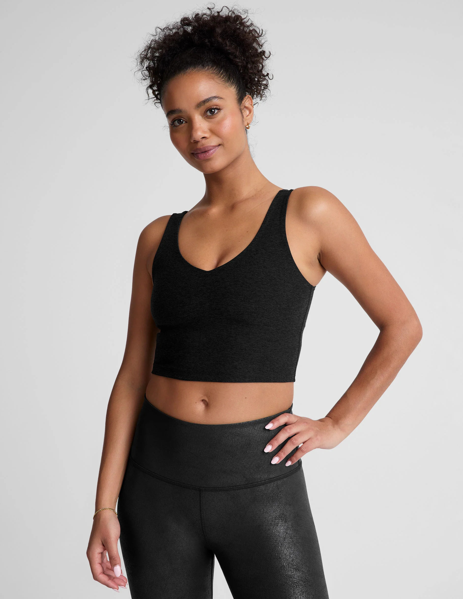 Spacedye Good Day Cropped Tank - Image 3