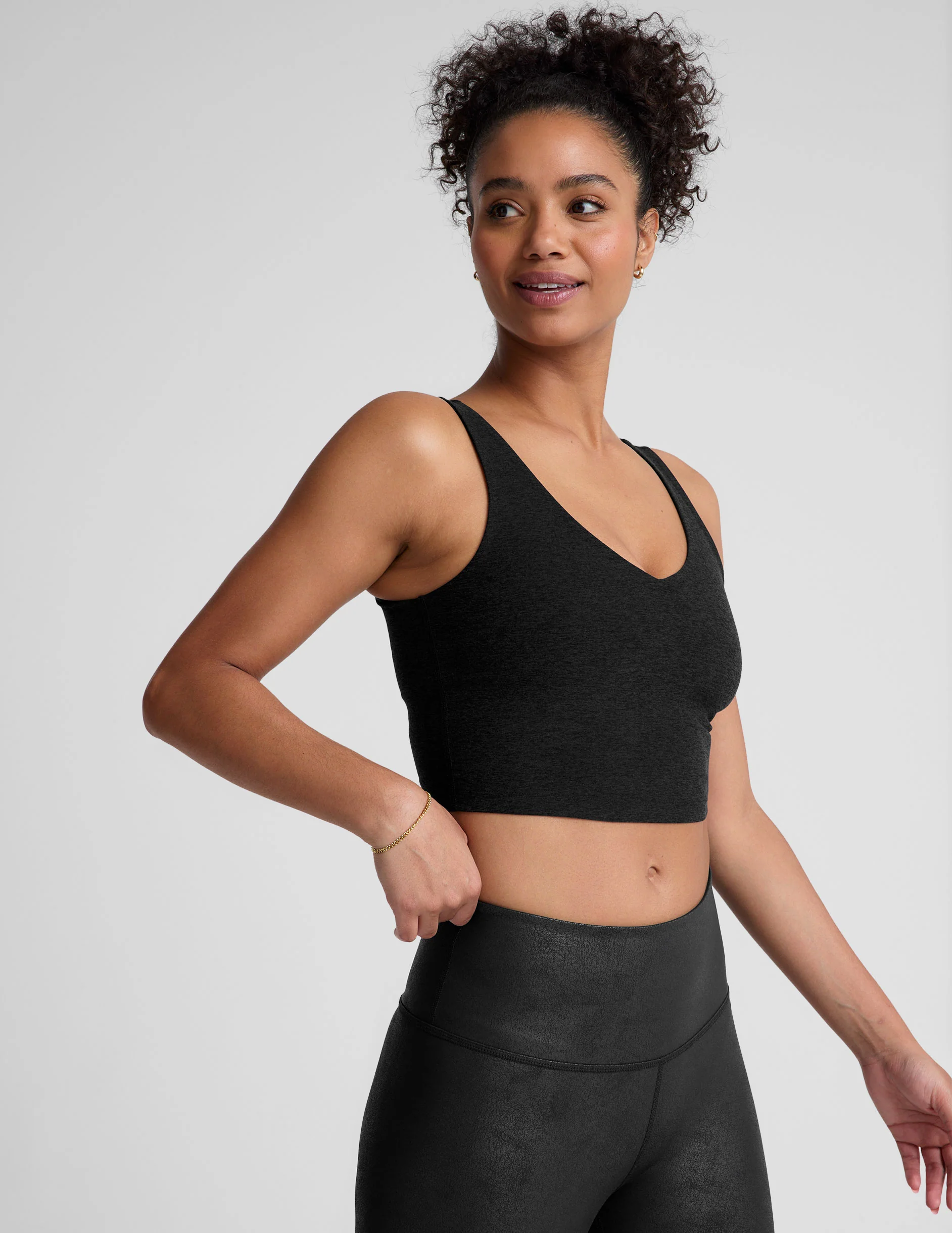 Spacedye Good Day Cropped Tank - Image 4