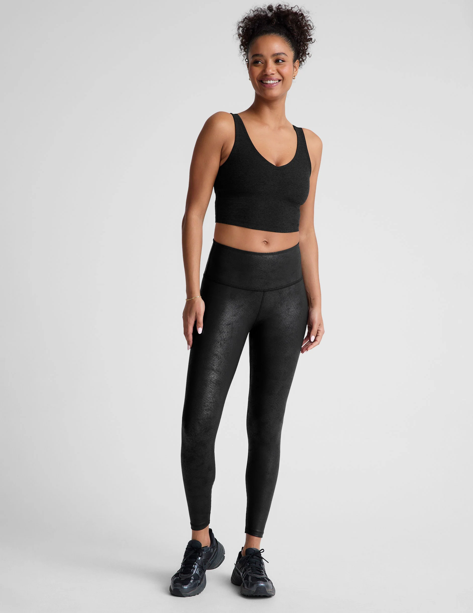 Spacedye Good Day Cropped Tank - Image 6