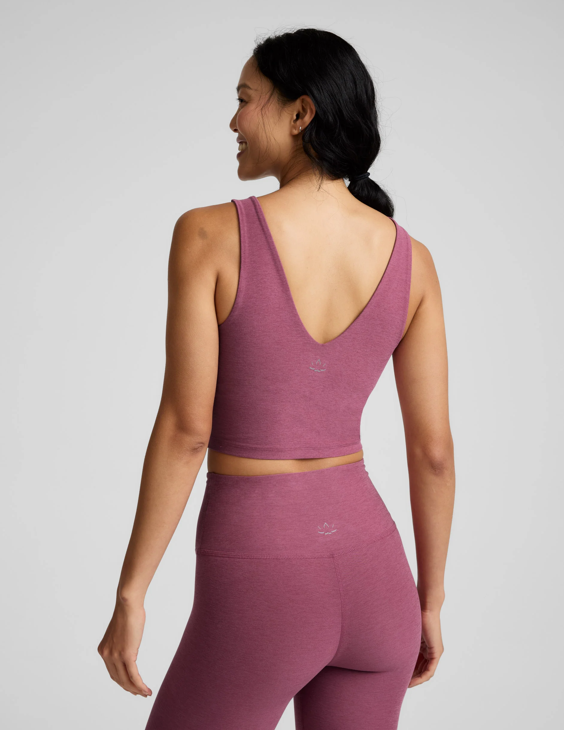 Spacedye Good Day Cropped Tank - Image 4