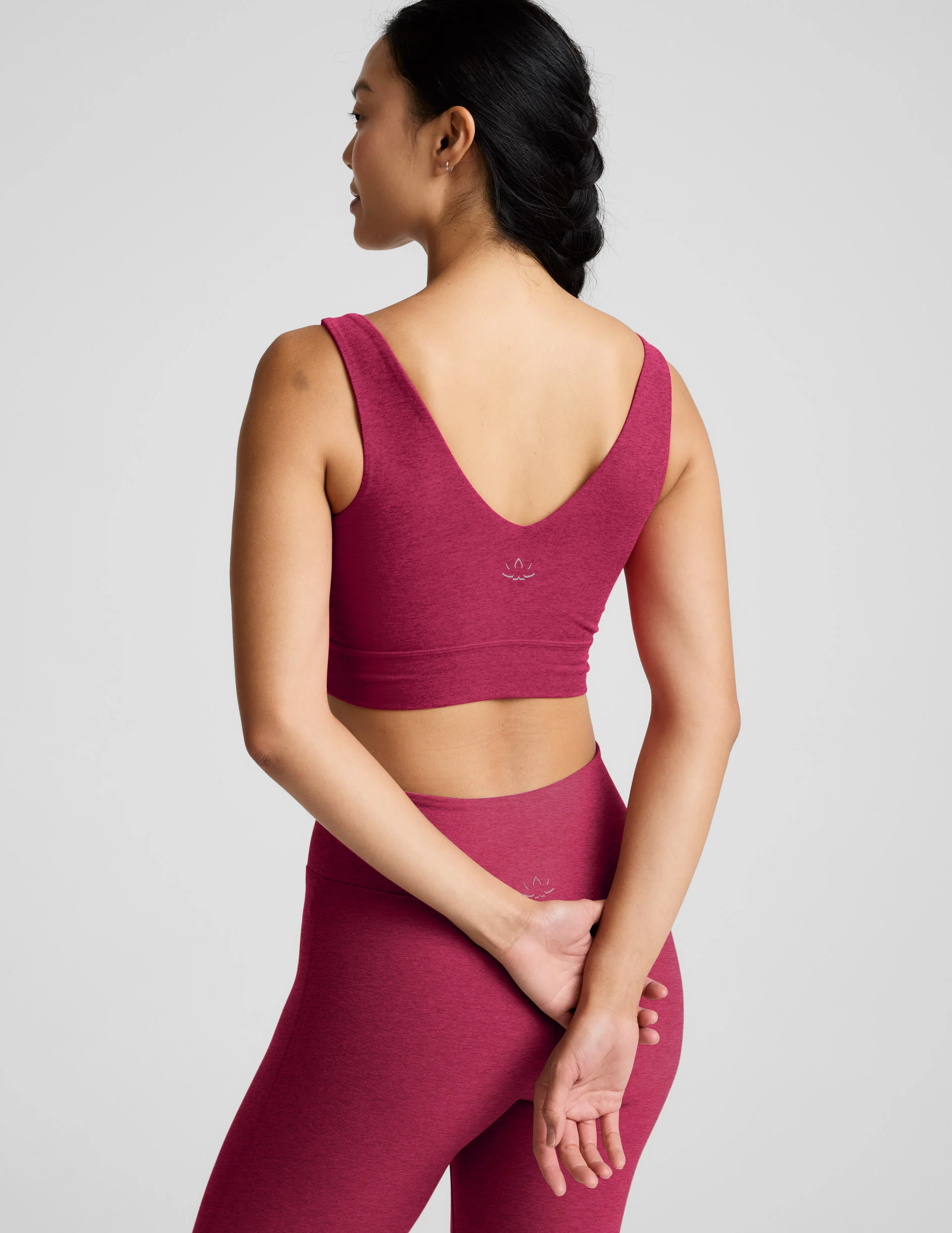 Spacedye Good Day Long Line Bra - Image 3