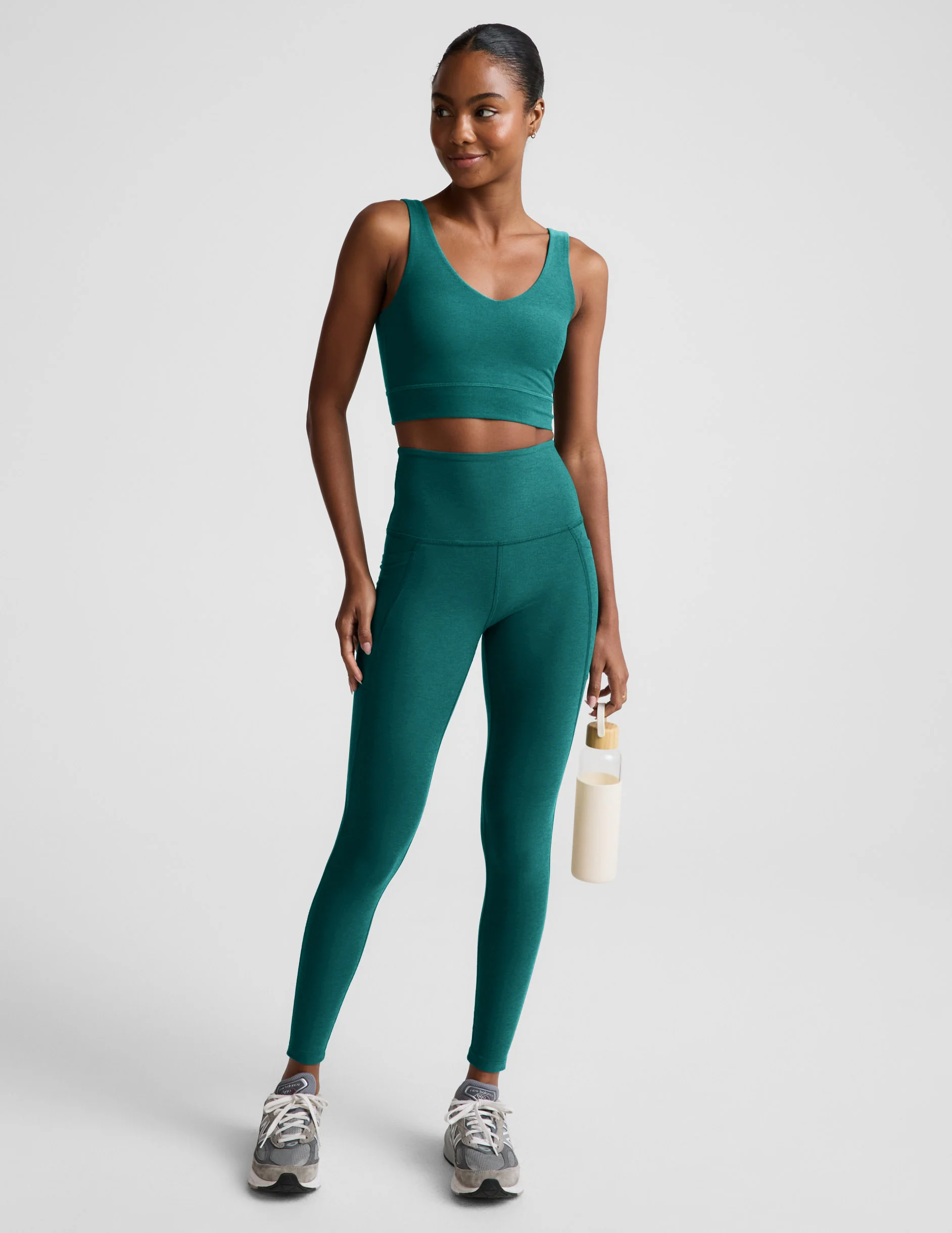 Spacedye Good Day Long Line Bra - Image 2
