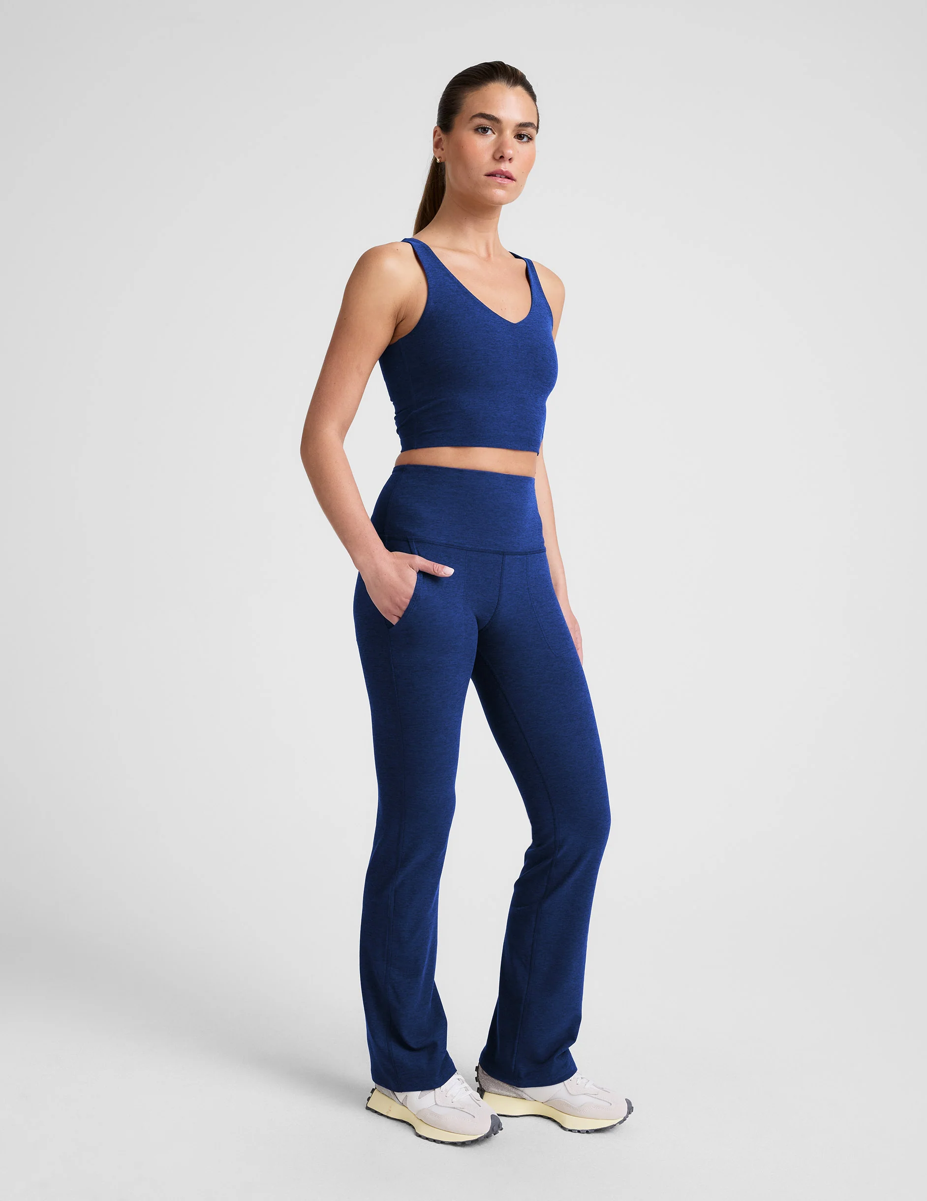 Spacedye High Waisted Practice Pocket Bootcut Pant 31" - Image 2