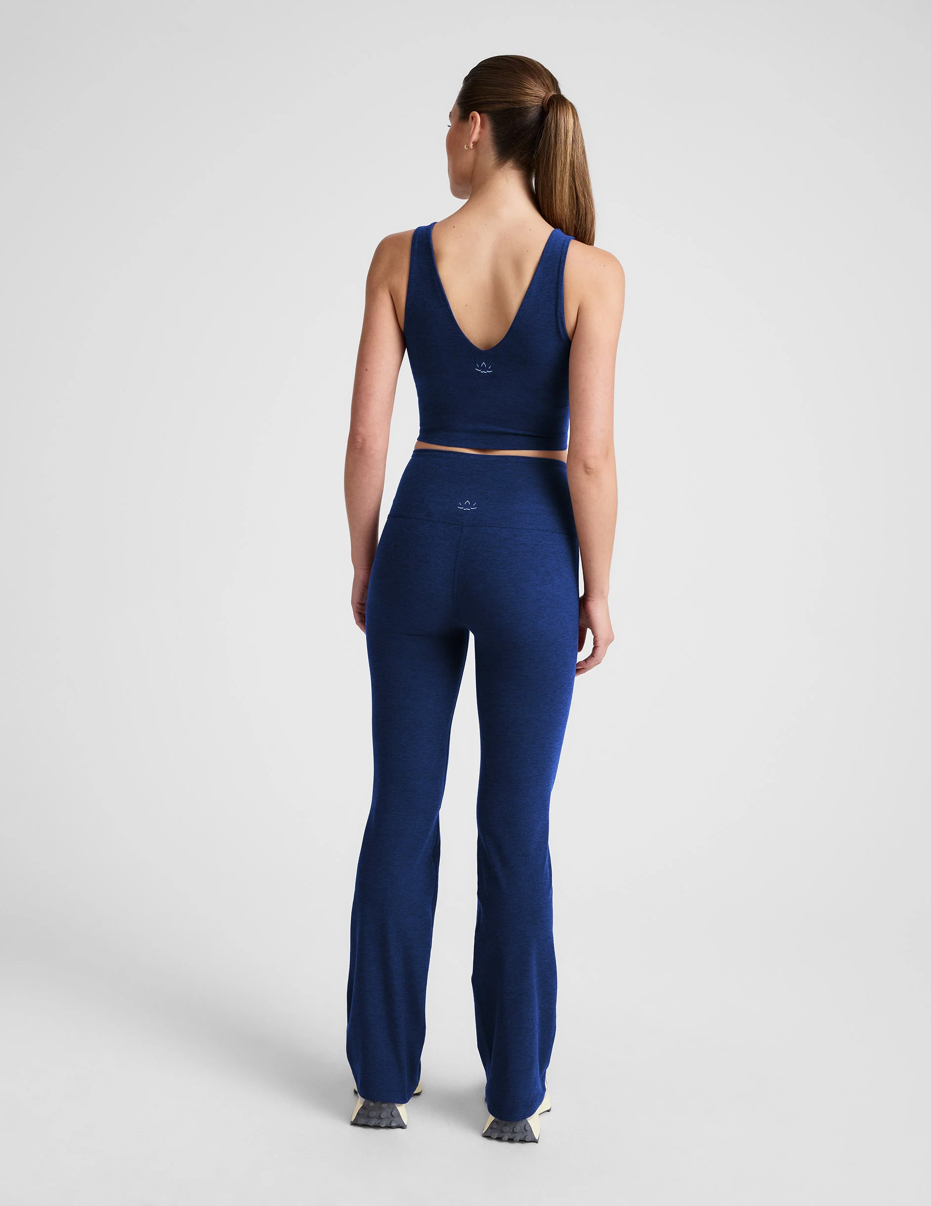 Spacedye High Waisted Practice Pocket Bootcut Pant 31" - Image 3