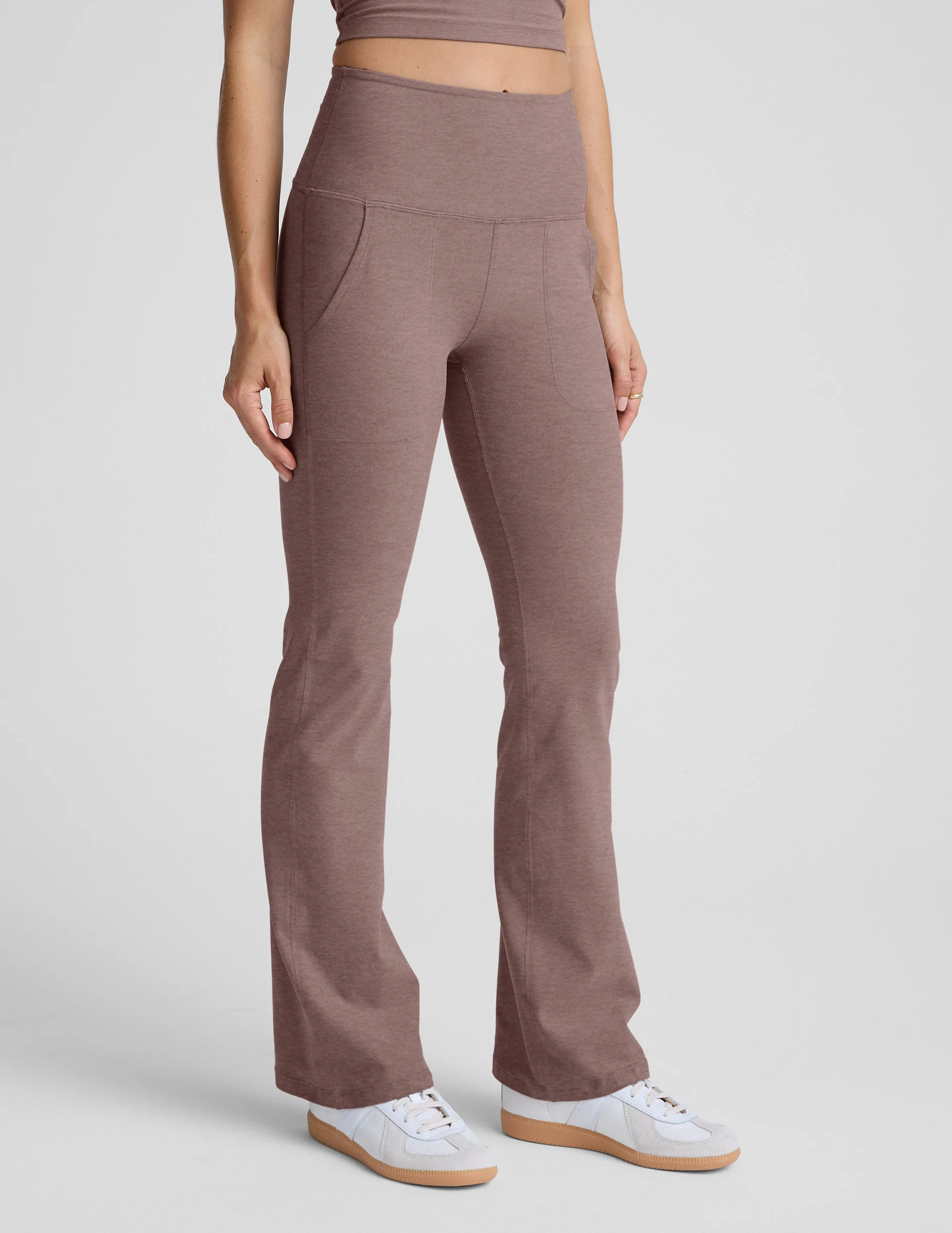 Spacedye High Waisted Practice Pocket Bootcut Pant 31" - Image 2