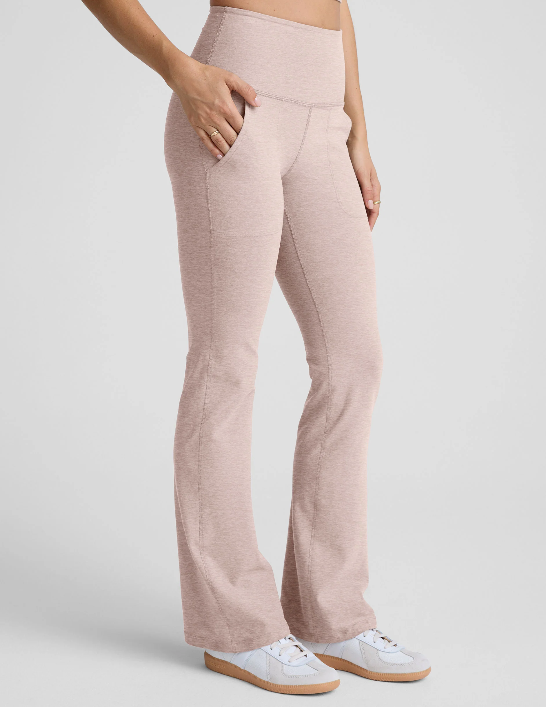 Spacedye High Waisted Practice Pocket Bootcut Pant 31" - Image 2