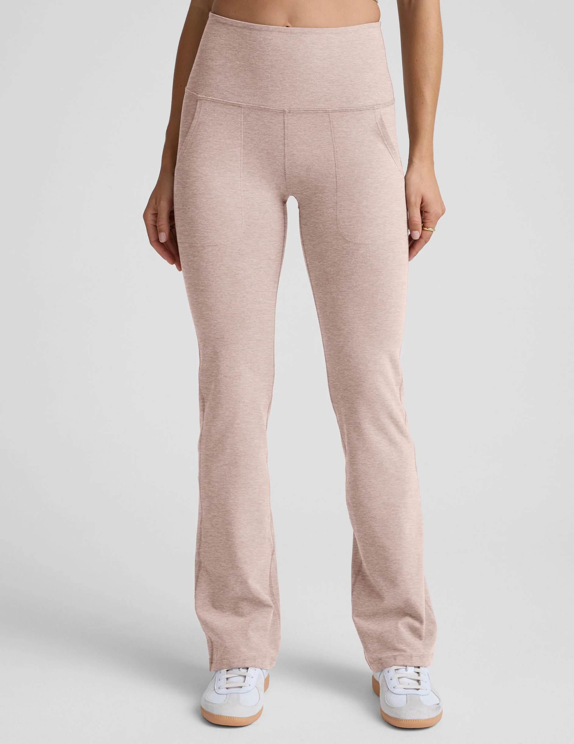 Spacedye High Waisted Practice Pocket Bootcut Pant 31" - Image 3