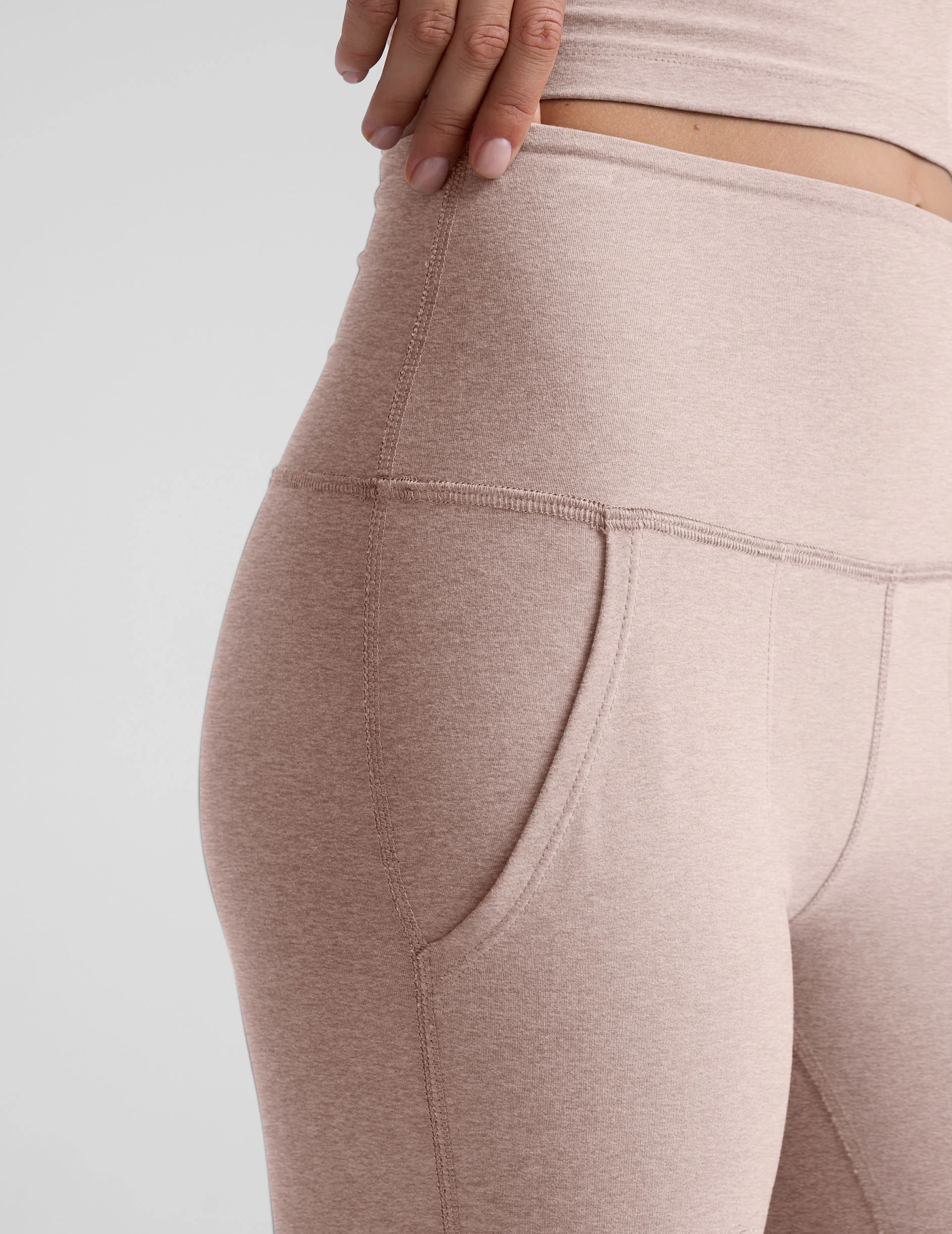 Spacedye High Waisted Practice Pocket Bootcut Pant 31" - Image 5