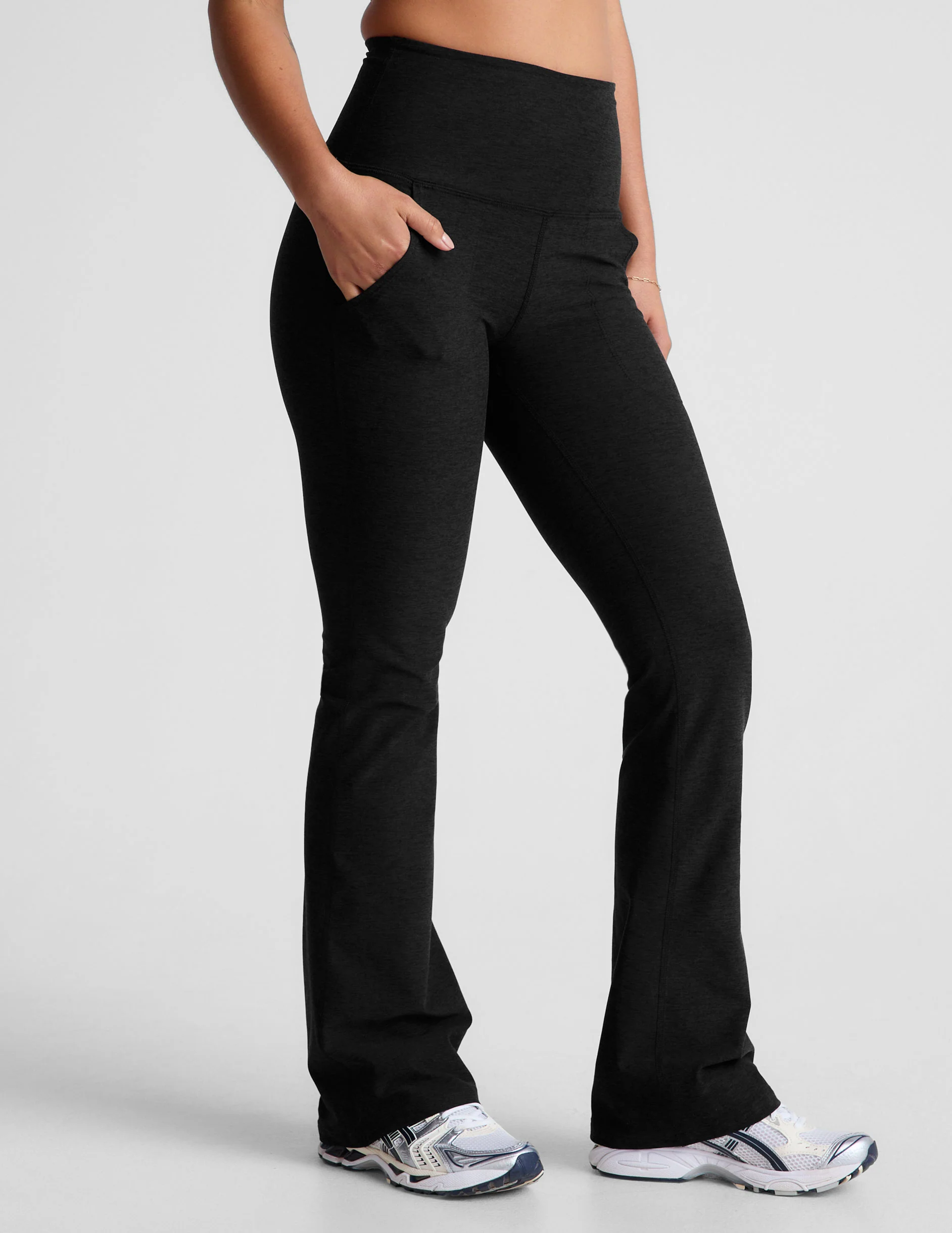 Spacedye High Waisted Practice Pocket Bootcut Pant 29" - Image 2