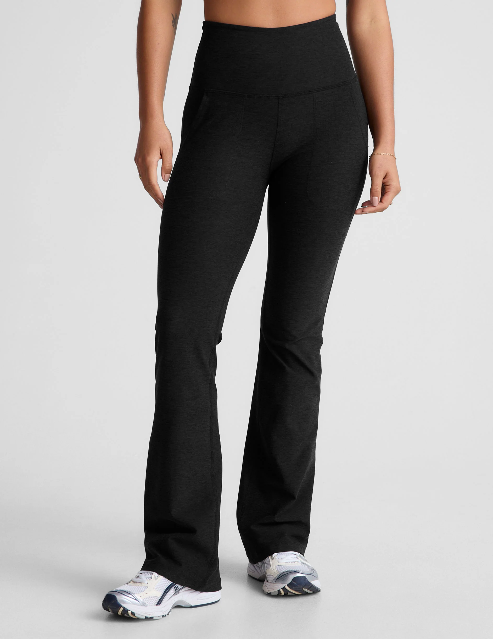 Spacedye High Waisted Practice Pocket Bootcut Pant 29" - Image 3