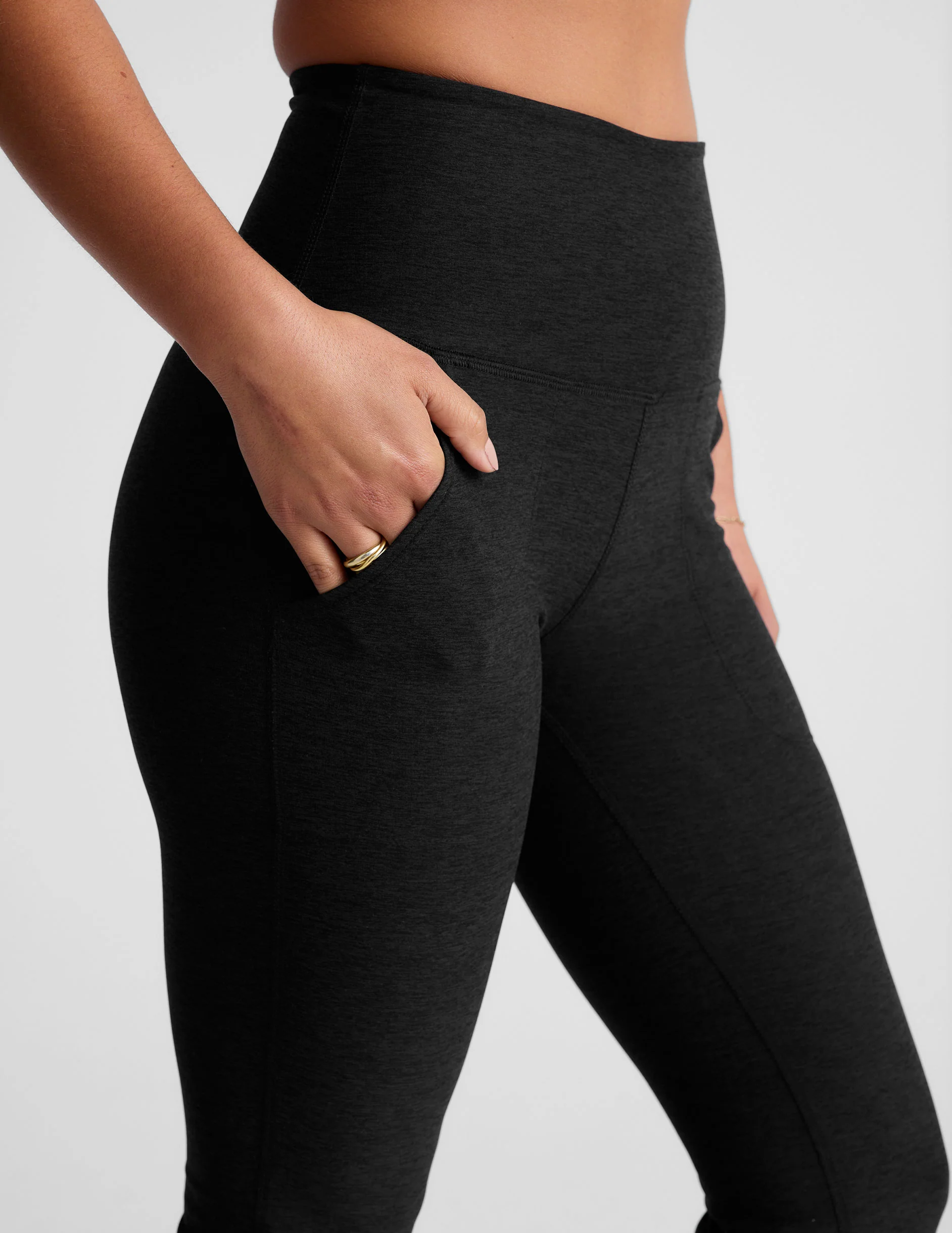 Spacedye High Waisted Practice Pocket Bootcut Pant 29" - Image 5